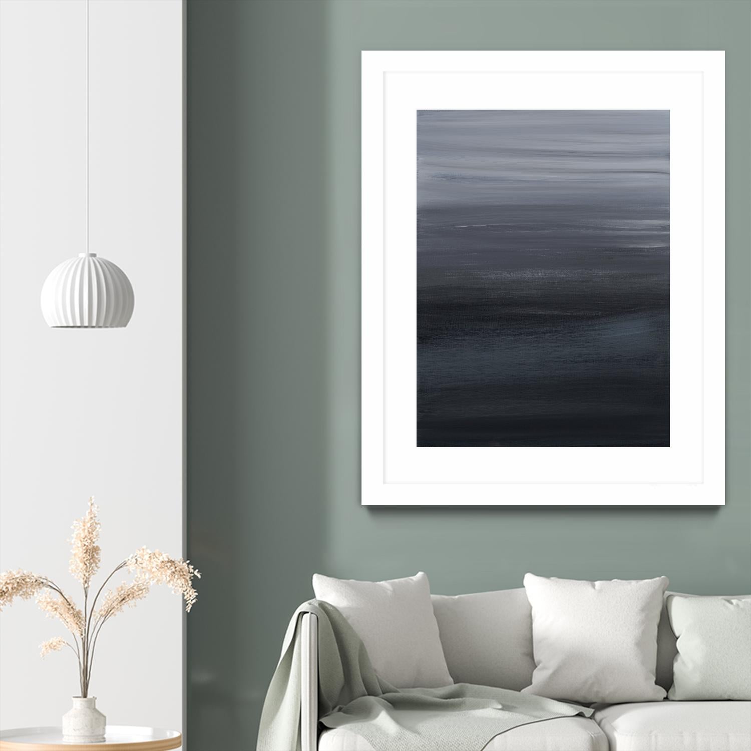 Dawn Breaks by Corrie LaVelle on GIANT ART - grey abstract