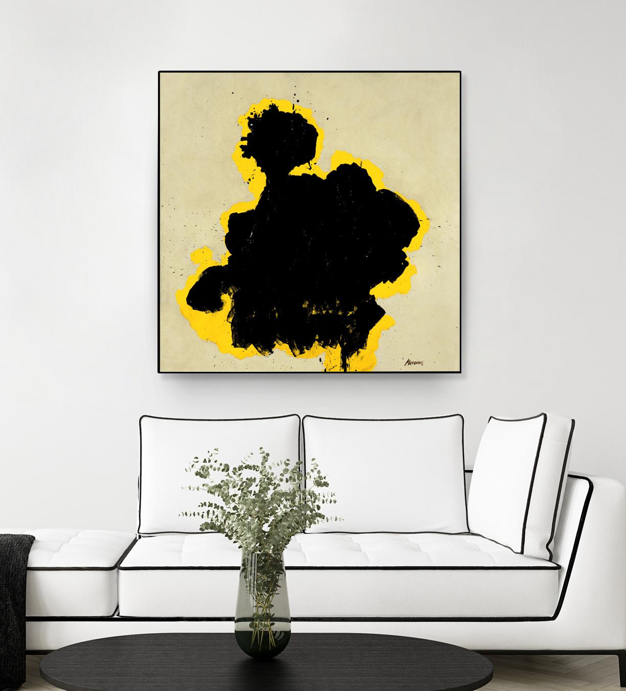 The Mark I by Julianne Marcoux on GIANT ART - beige contemporary