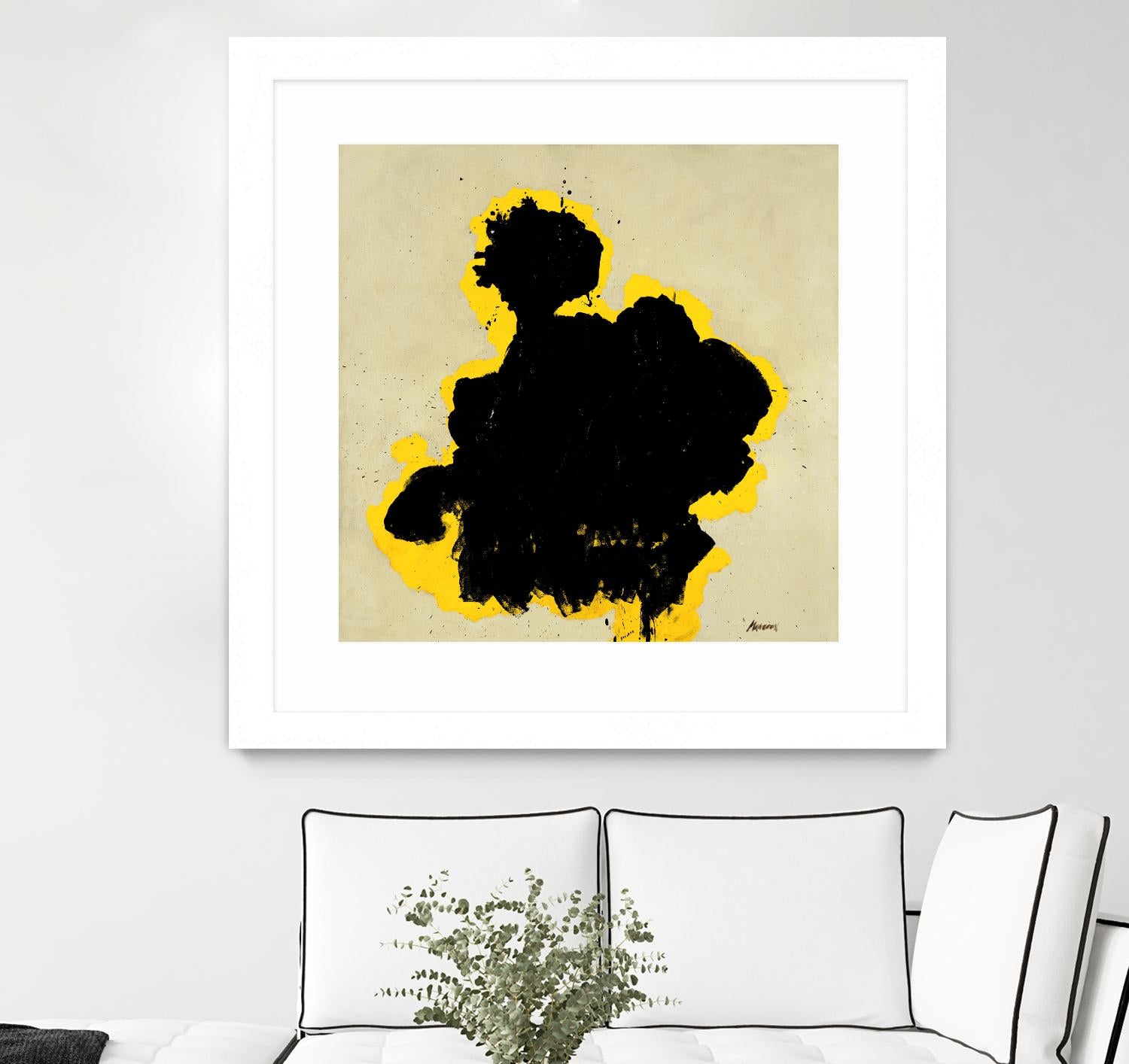 The Mark I by Julianne Marcoux on GIANT ART - beige contemporary