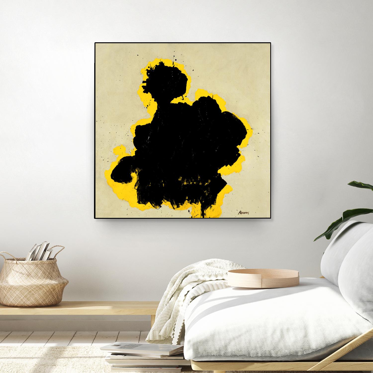 The Mark I by Julianne Marcoux on GIANT ART - beige contemporary