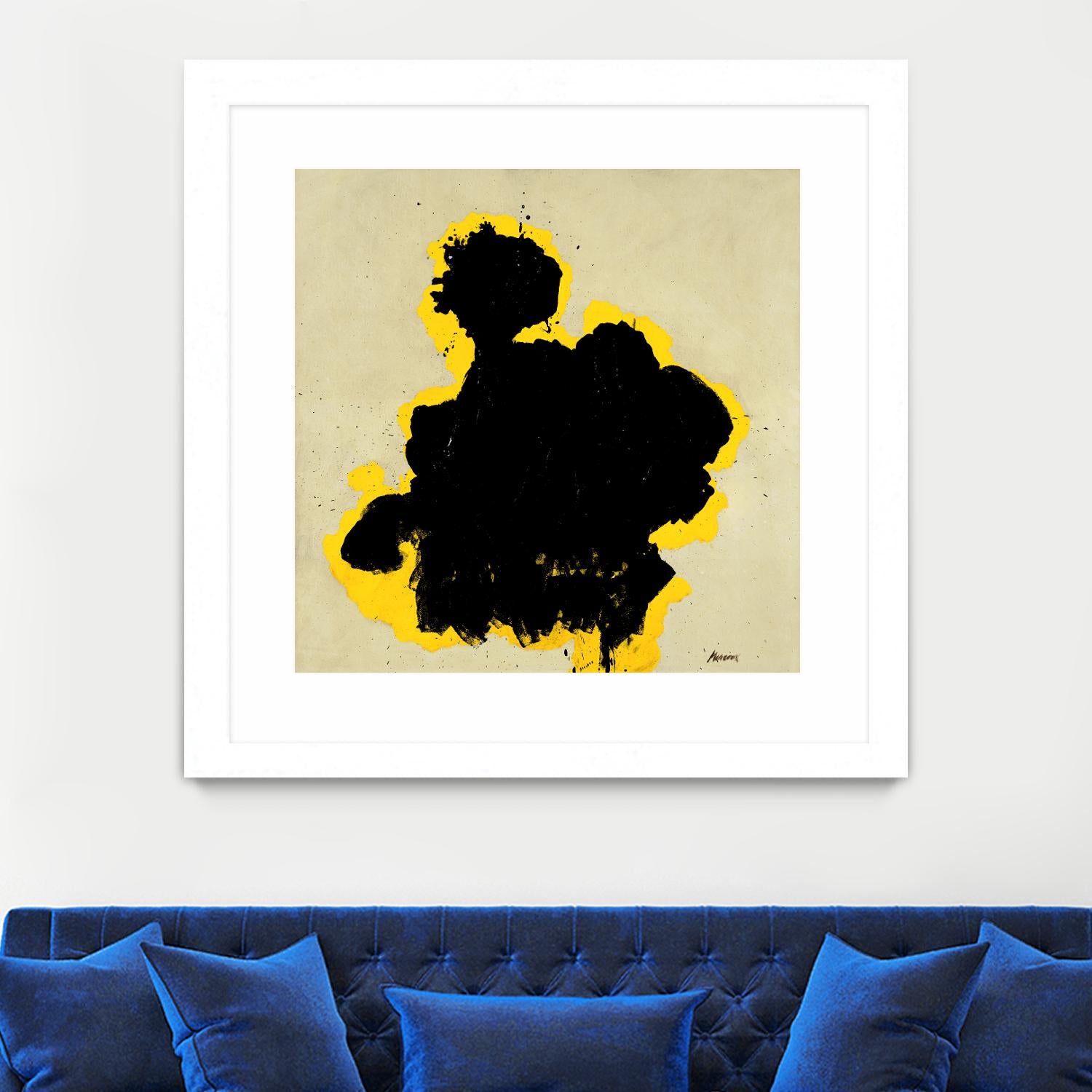 The Mark I by Julianne Marcoux on GIANT ART - beige contemporary