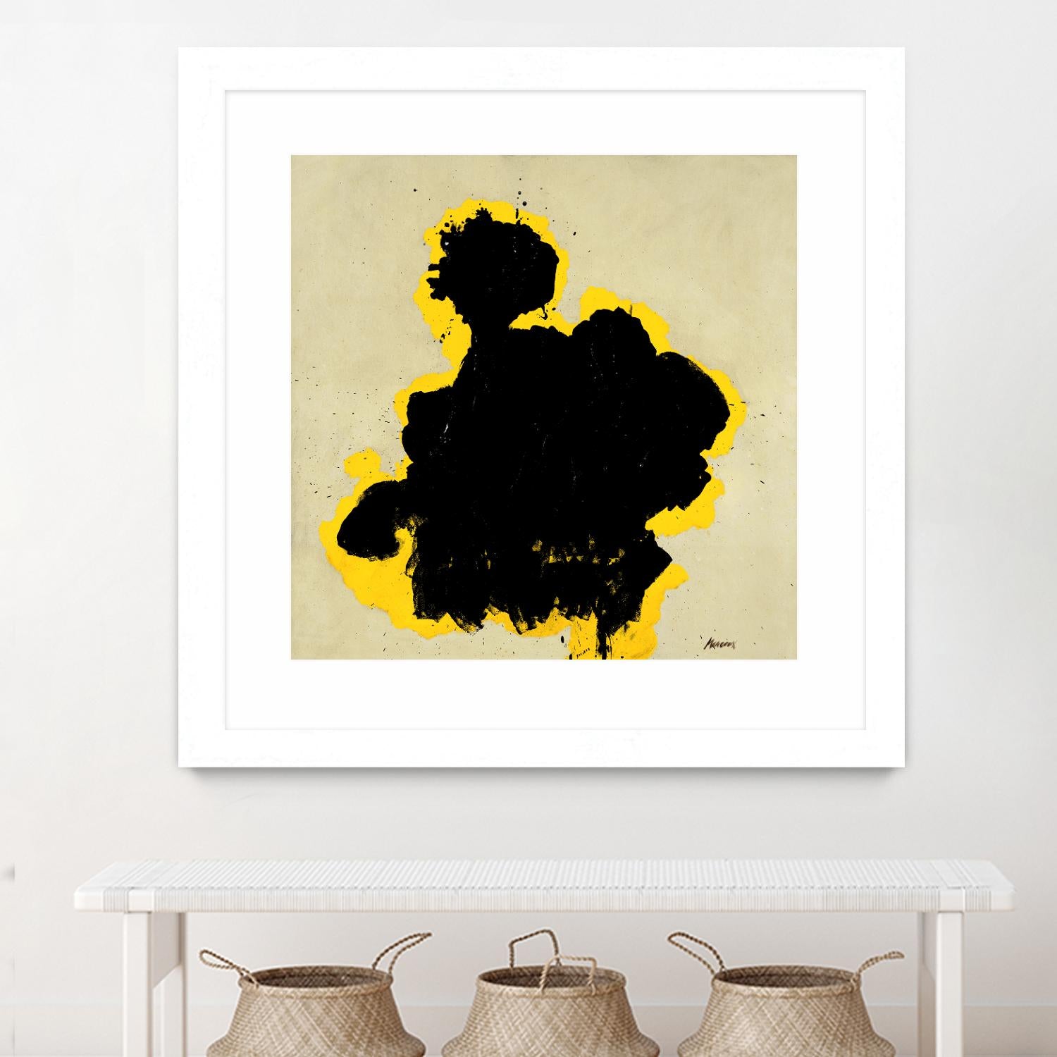 The Mark I by Julianne Marcoux on GIANT ART - beige contemporary