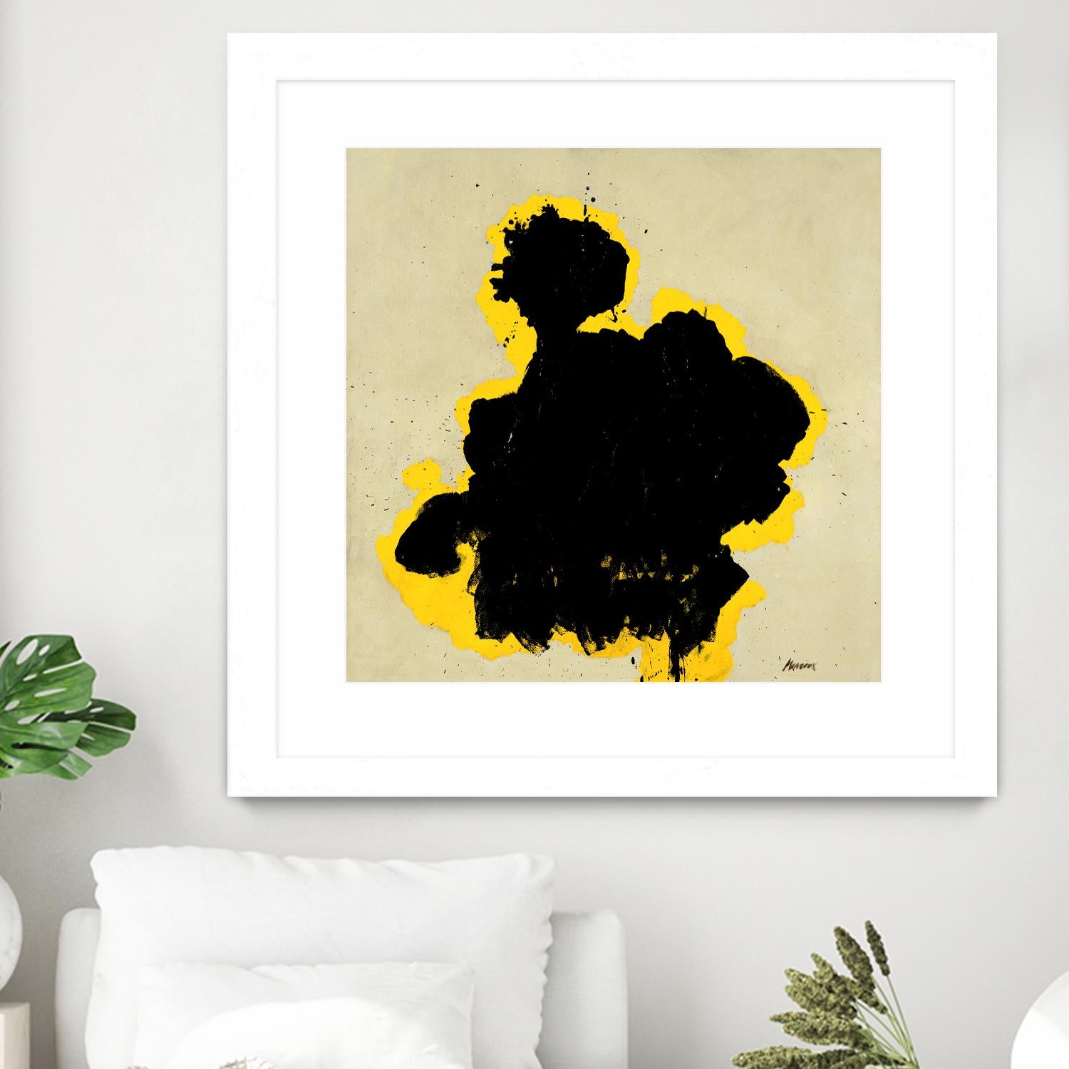 The Mark I by Julianne Marcoux on GIANT ART - beige contemporary