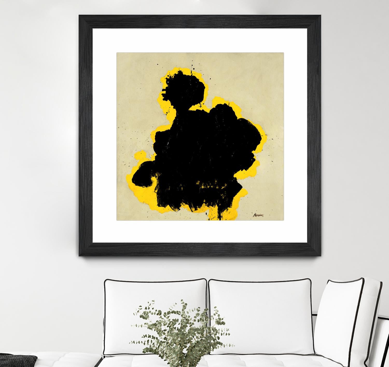 The Mark I by Julianne Marcoux on GIANT ART - beige contemporary