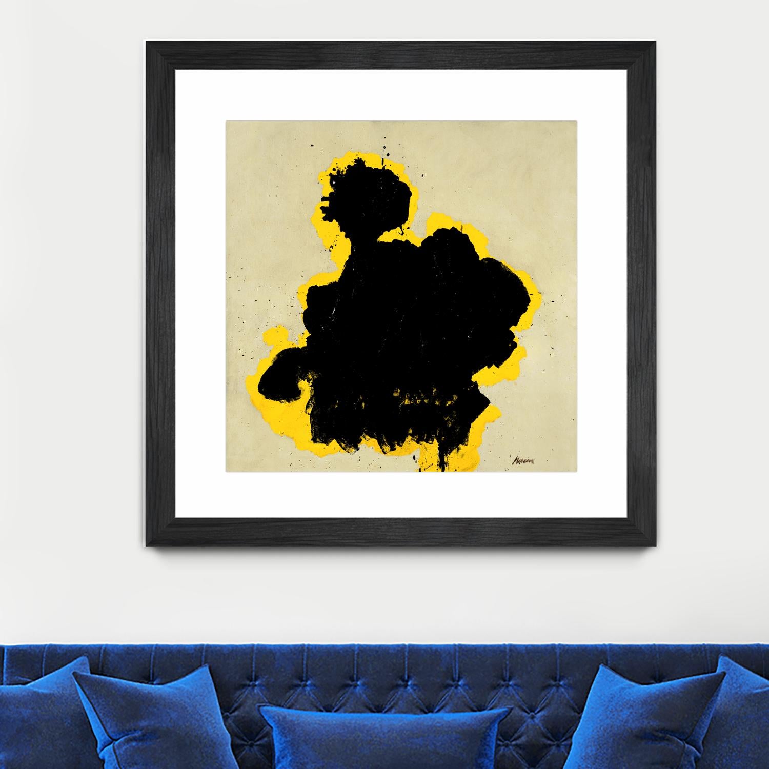 The Mark I by Julianne Marcoux on GIANT ART - beige contemporary