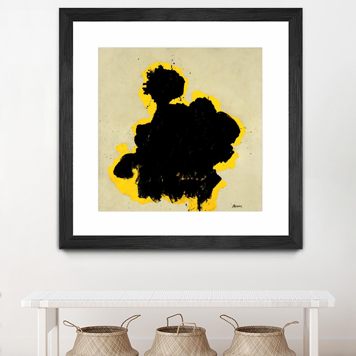 The Mark I by Julianne Marcoux on GIANT ART - beige contemporary