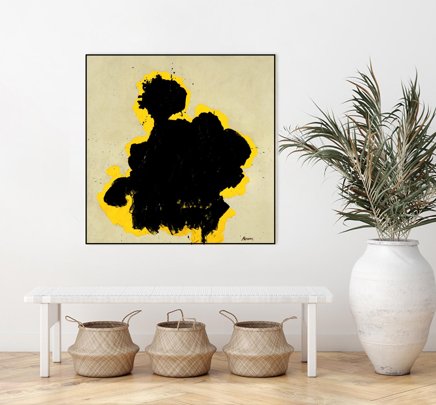 The Mark I by Julianne Marcoux on GIANT ART - beige contemporary