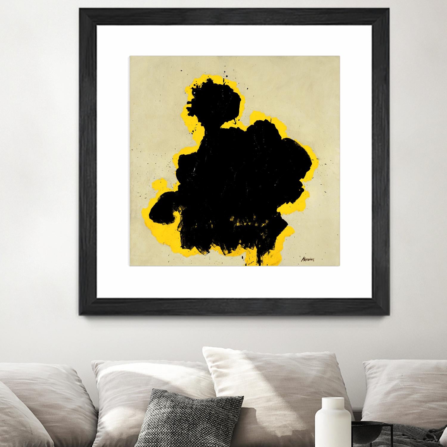 The Mark I by Julianne Marcoux on GIANT ART - beige contemporary