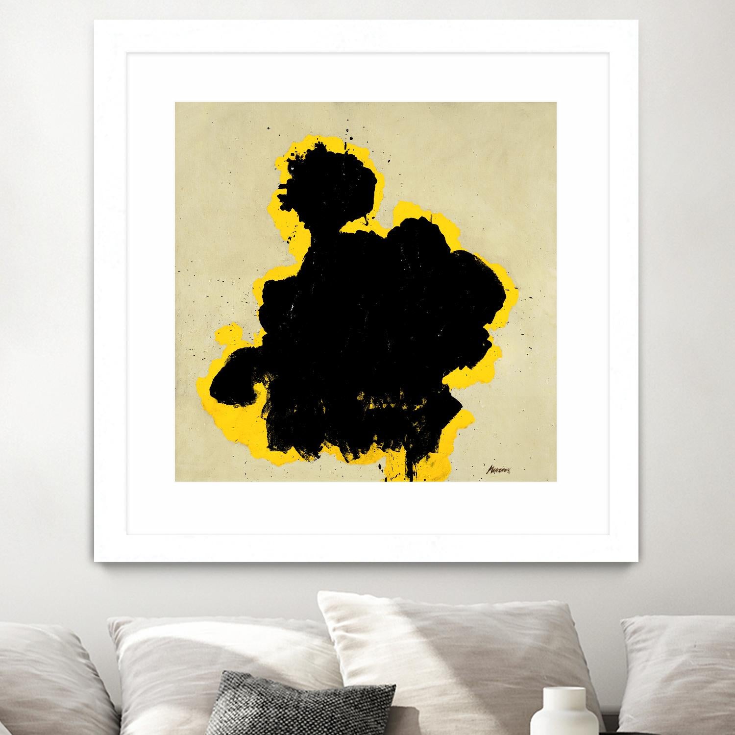 The Mark I by Julianne Marcoux on GIANT ART - beige contemporary