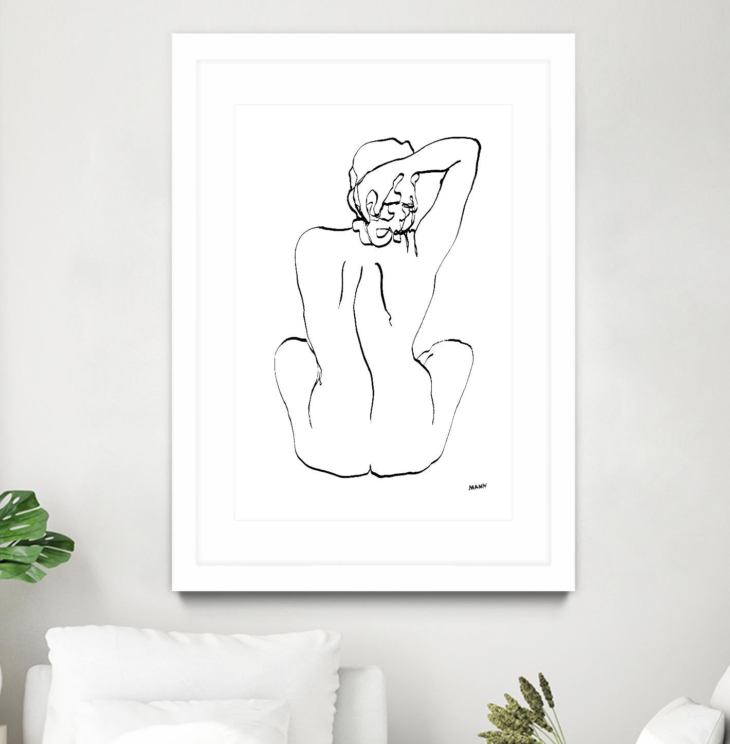 Contours II by Patti Mann on GIANT ART - figurative