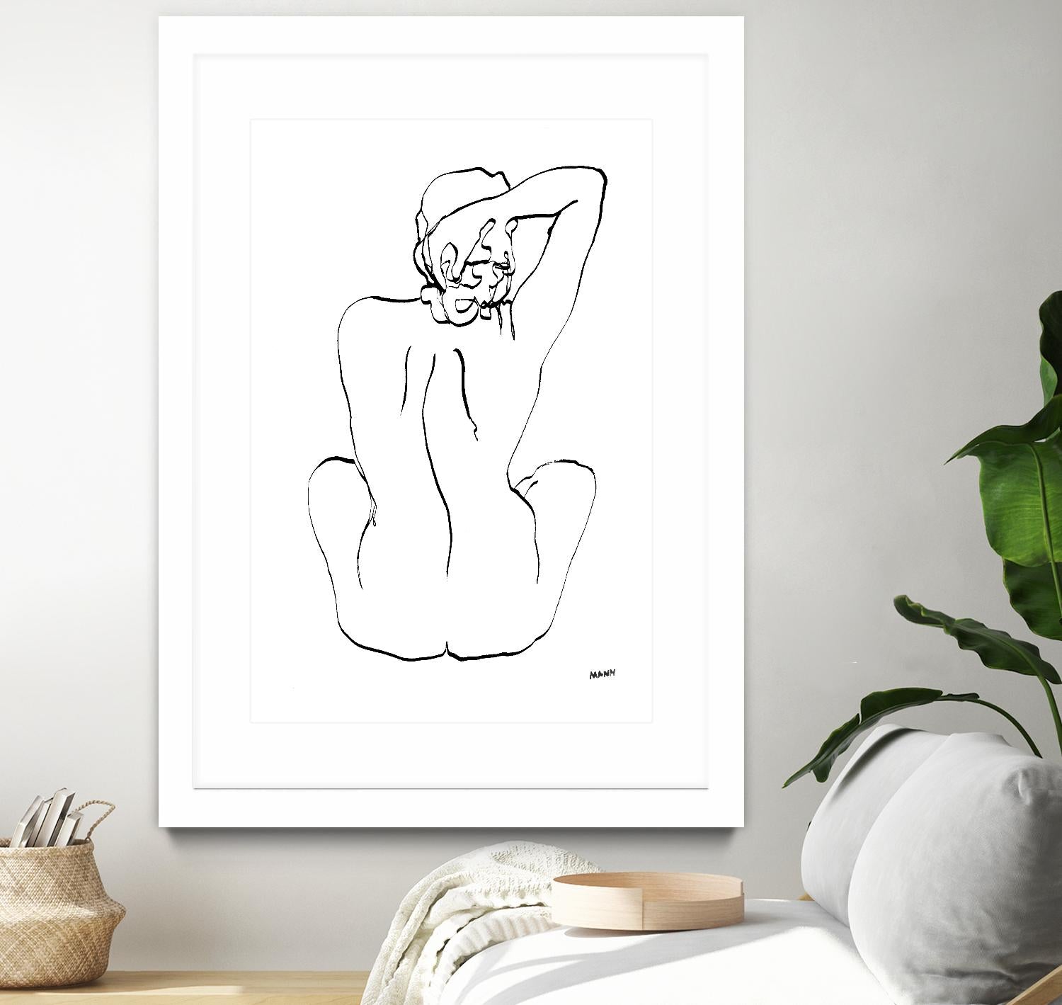 Contours II by Patti Mann on GIANT ART - figurative