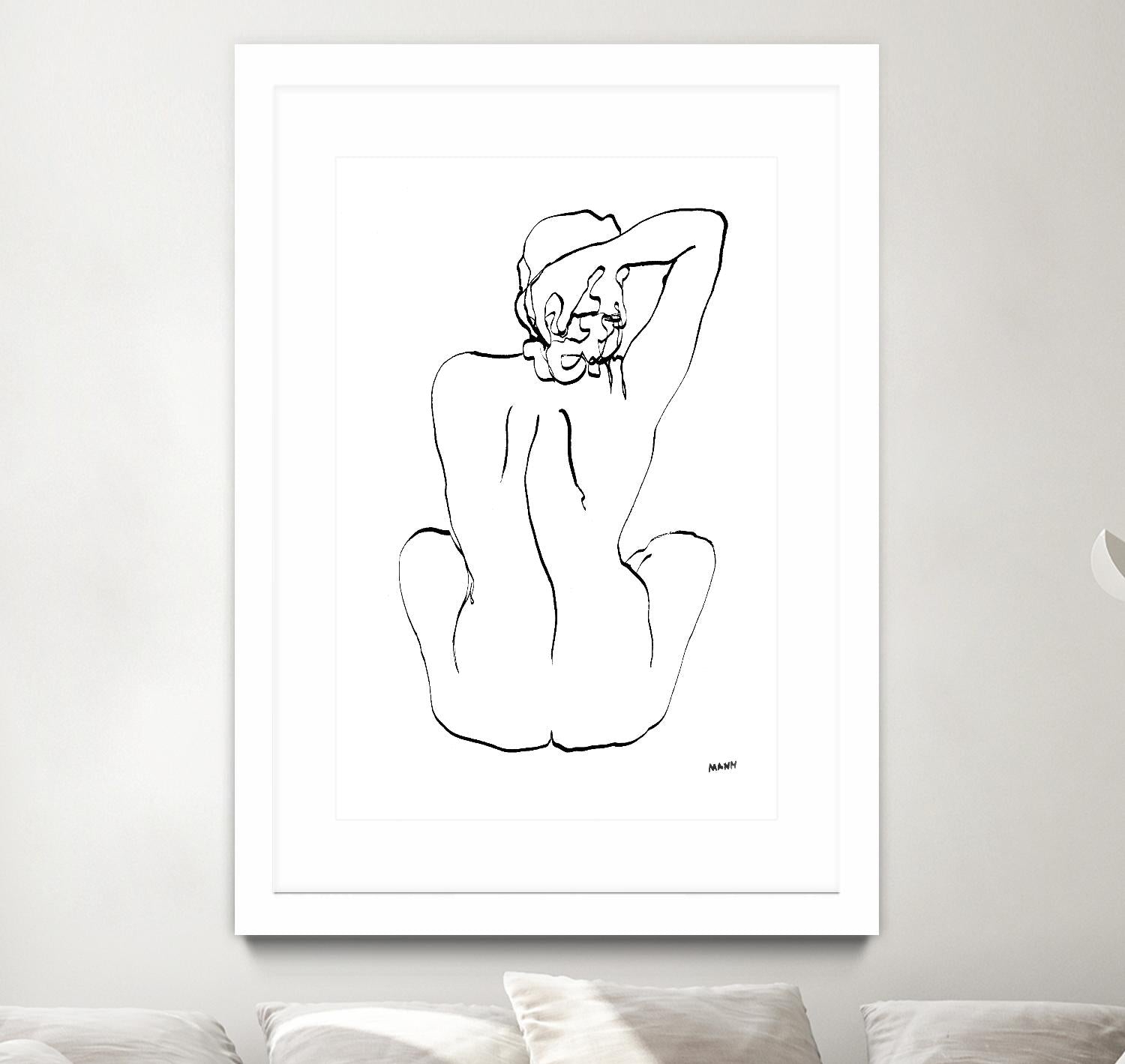 Contours II by Patti Mann on GIANT ART - figurative