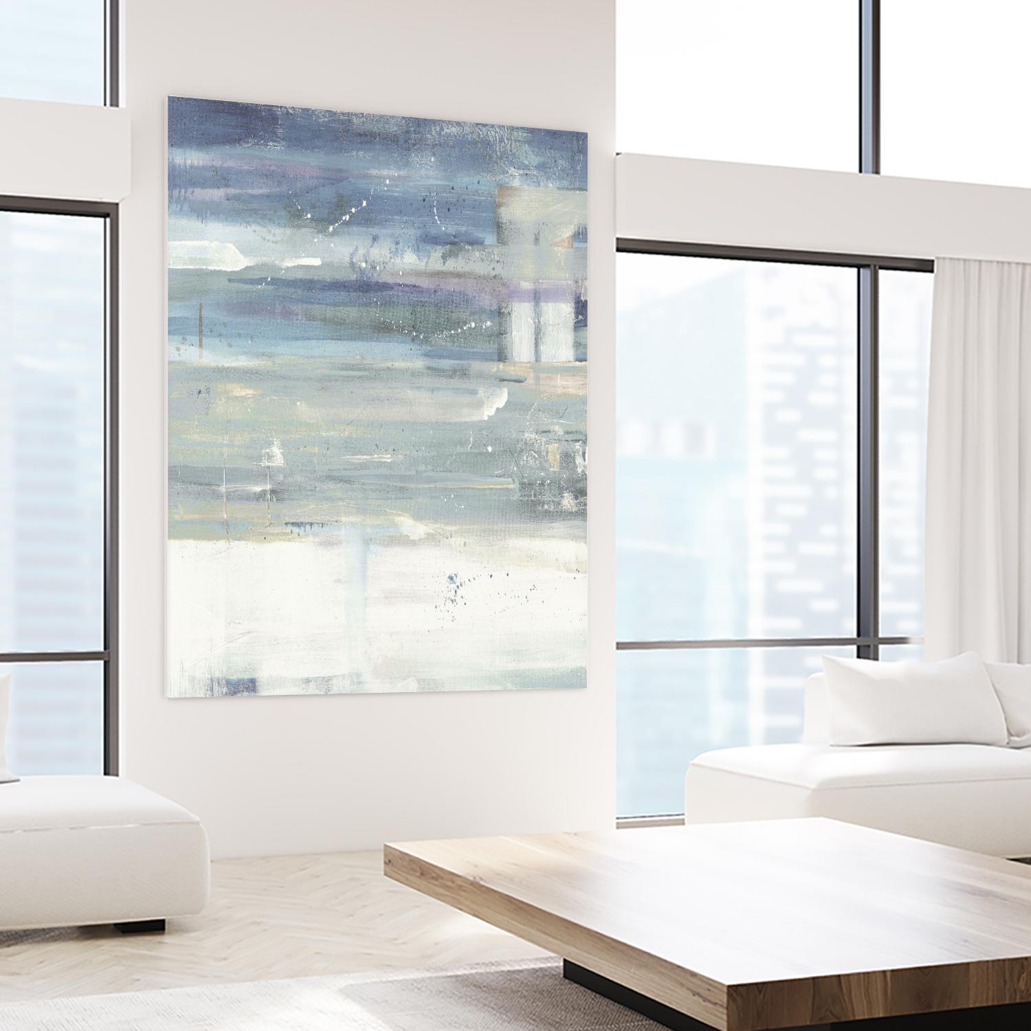 Distance II by Jill Martin on GIANT ART - white abstract