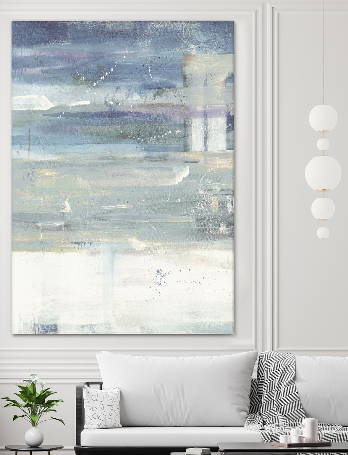 Distance II by Jill Martin on GIANT ART - white abstract
