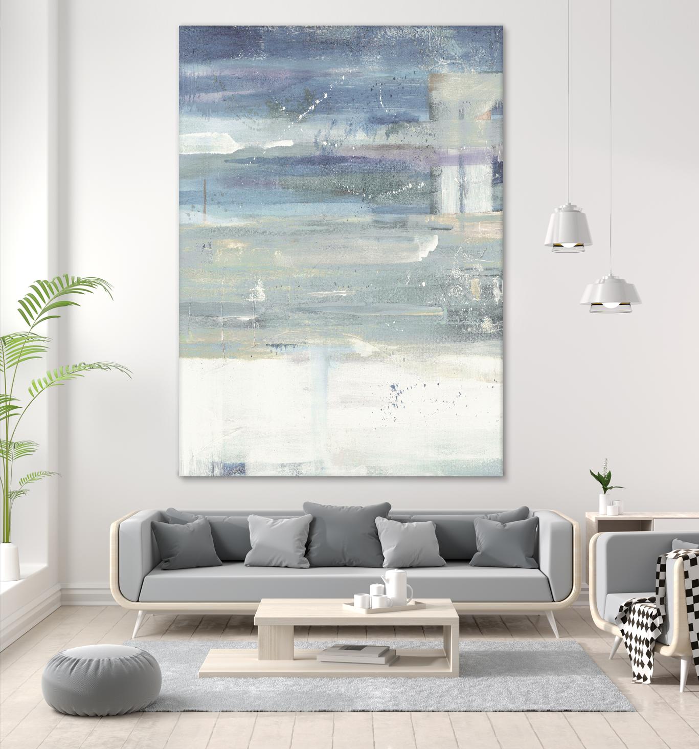 Distance II by Jill Martin on GIANT ART - white abstract