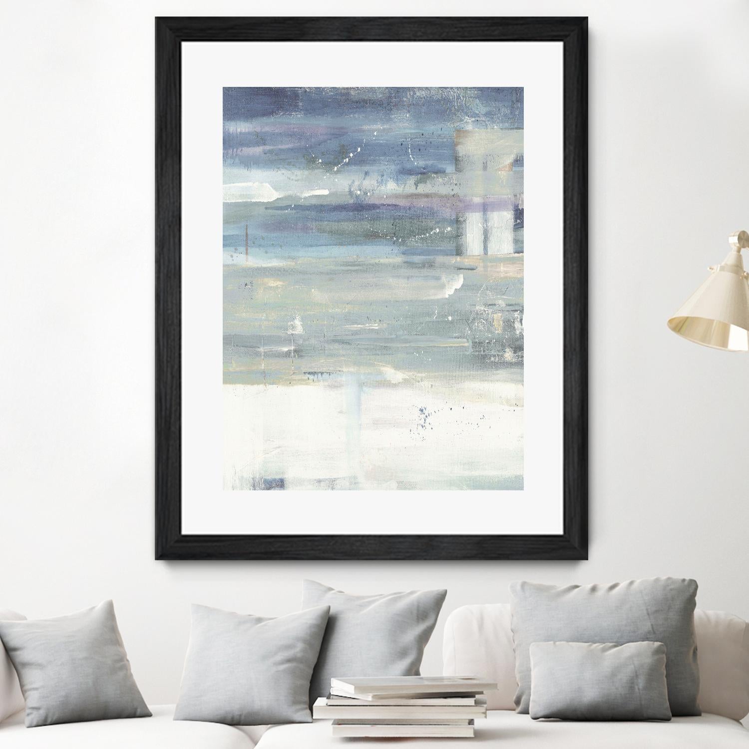 Distance II by Jill Martin on GIANT ART - white abstract