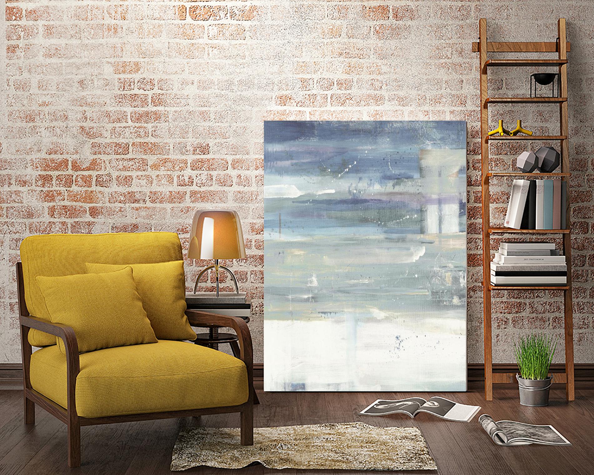 Distance II by Jill Martin on GIANT ART - white abstract