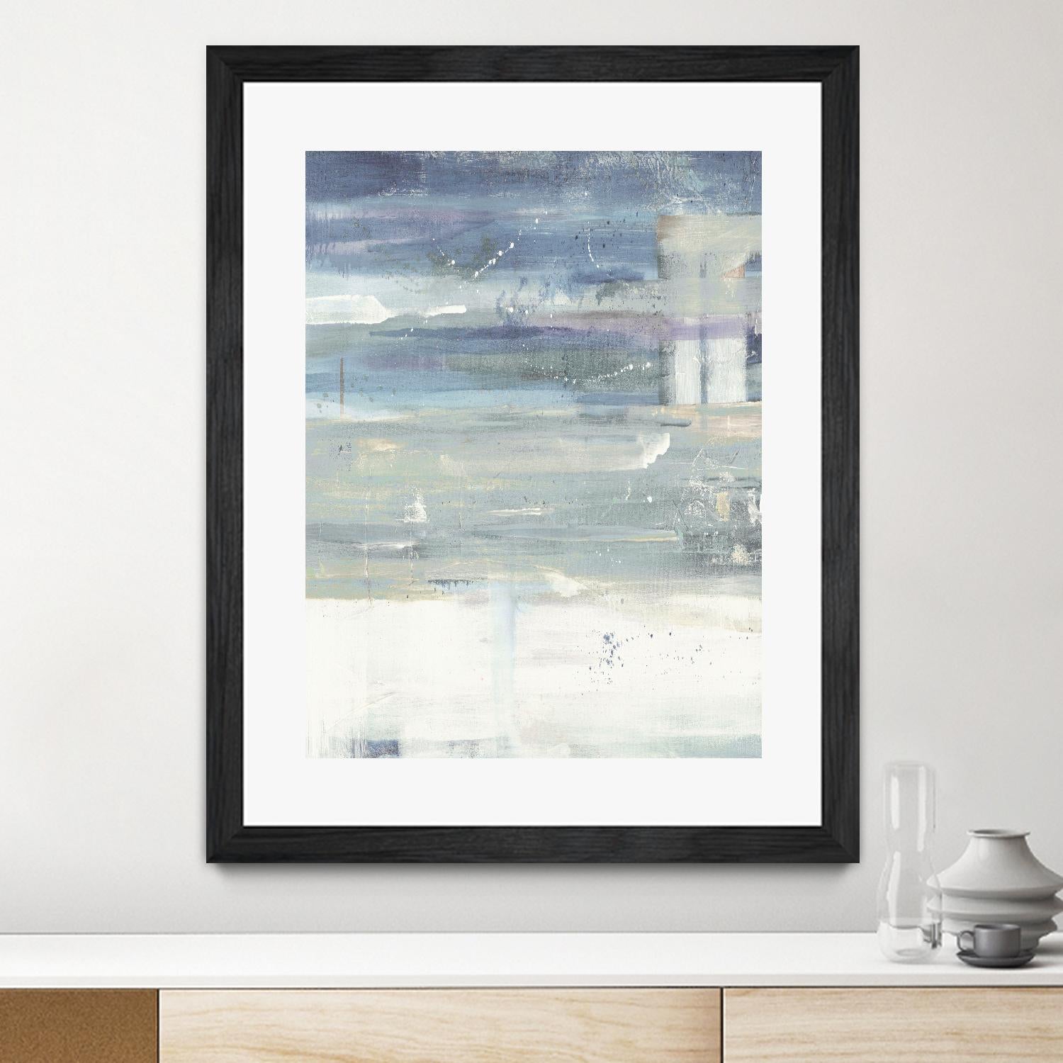 Distance II by Jill Martin on GIANT ART - white abstract