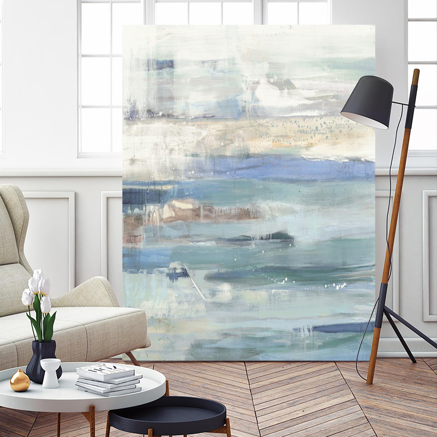 Distance I by Jill Martin on GIANT ART - white abstract