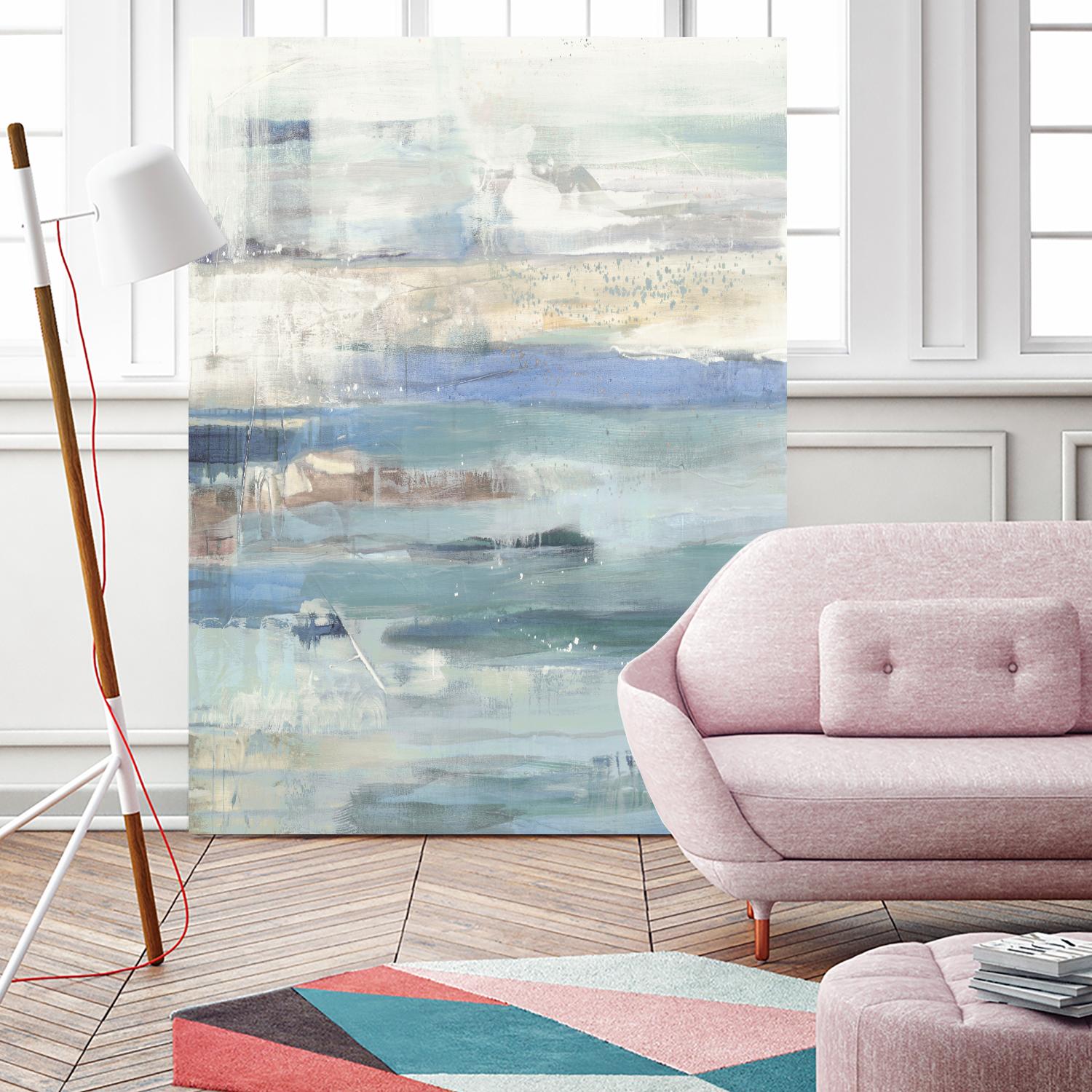 Distance I by Jill Martin on GIANT ART - white abstract