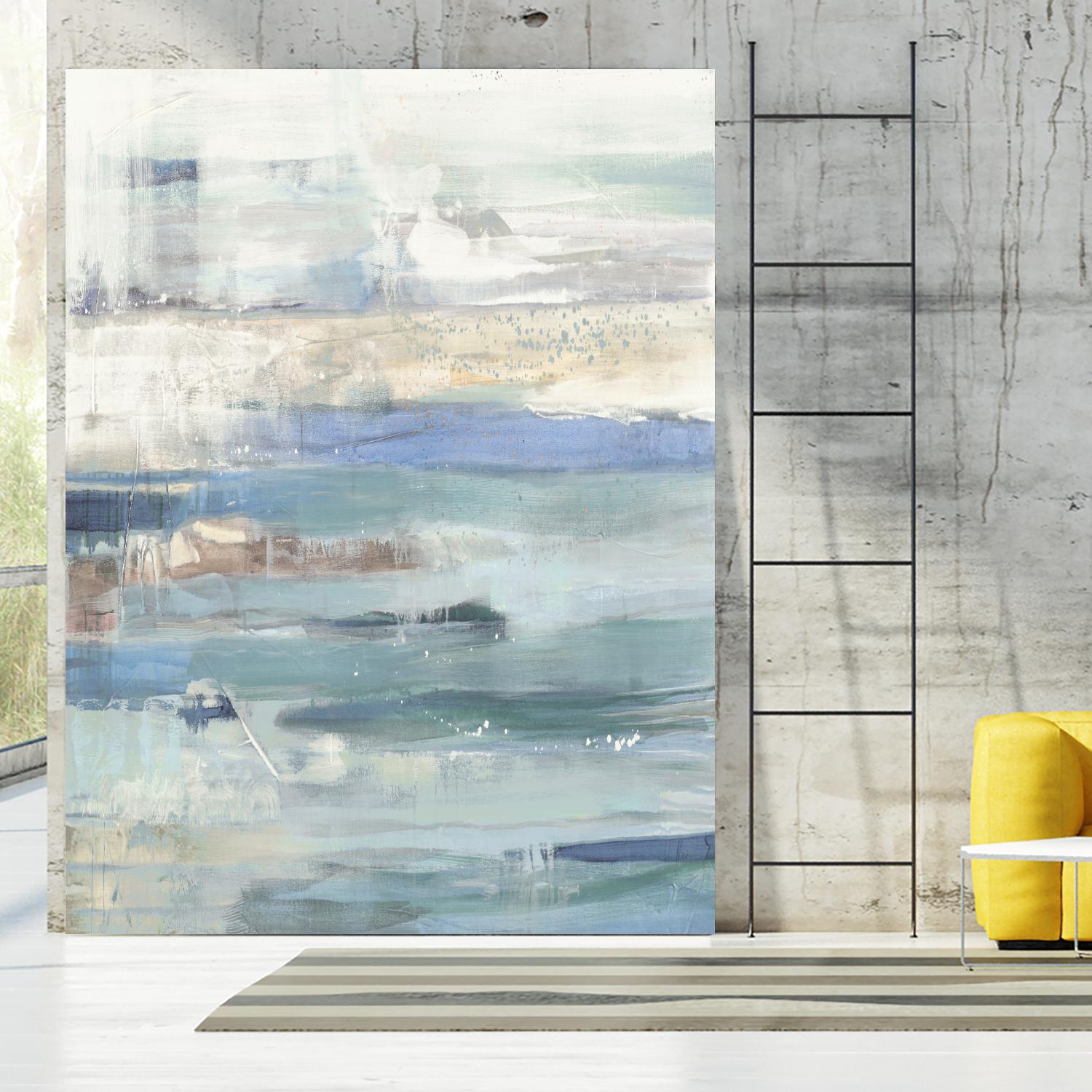 Distance I by Jill Martin on GIANT ART - white abstract