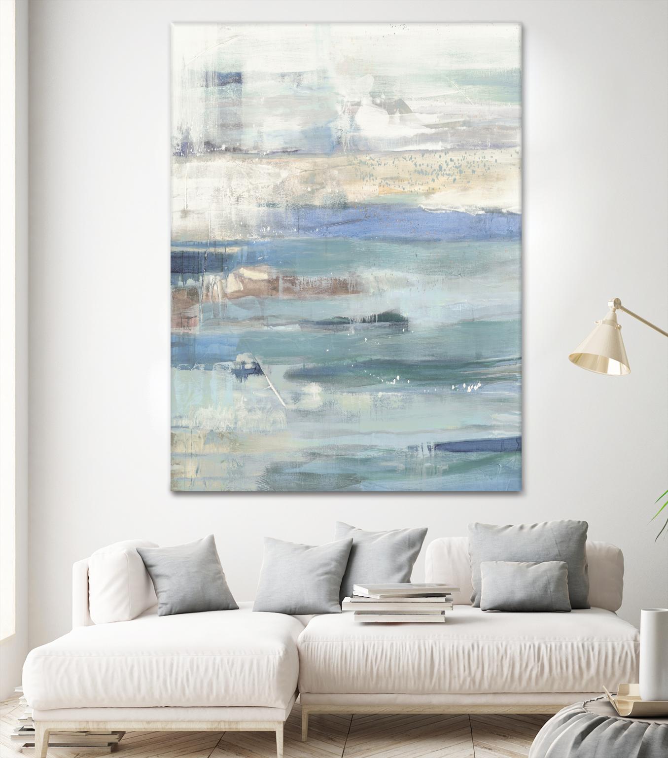 Distance I by Jill Martin on GIANT ART - white abstract