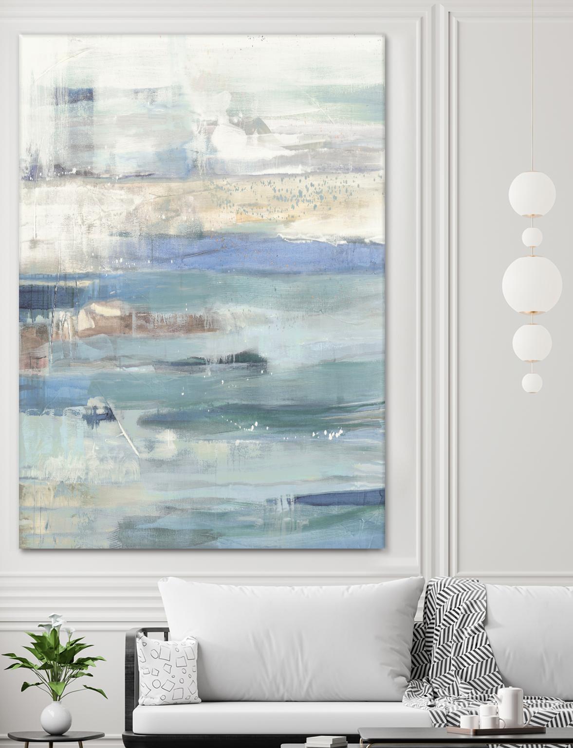 Distance I by Jill Martin on GIANT ART - white abstract