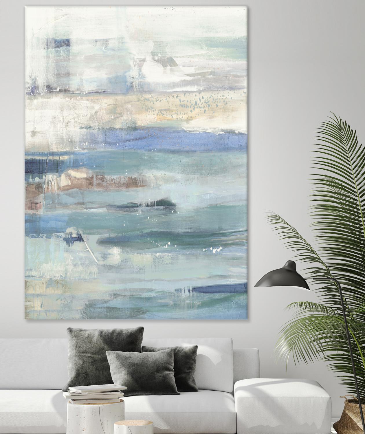 Distance I by Jill Martin on GIANT ART - white abstract