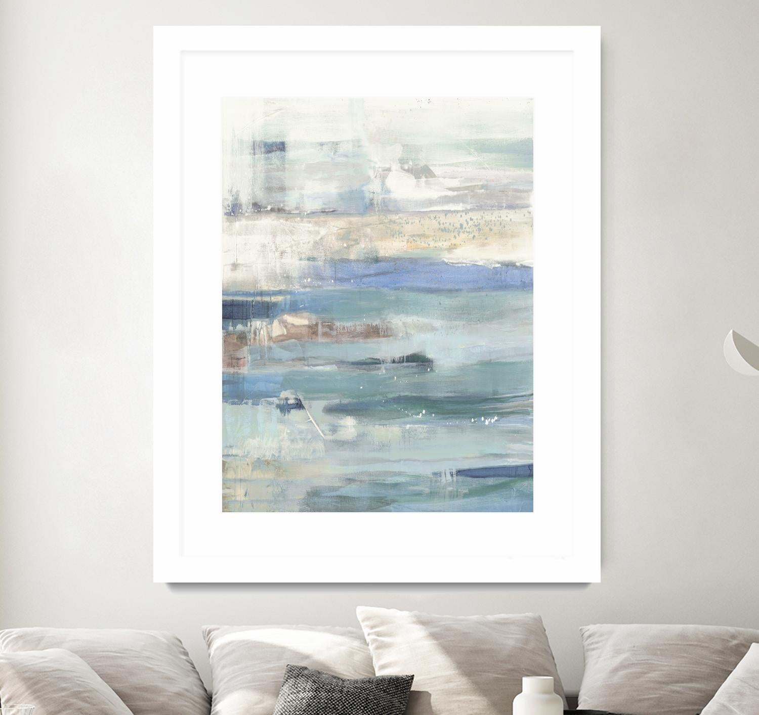 Distance I by Jill Martin on GIANT ART - white abstract
