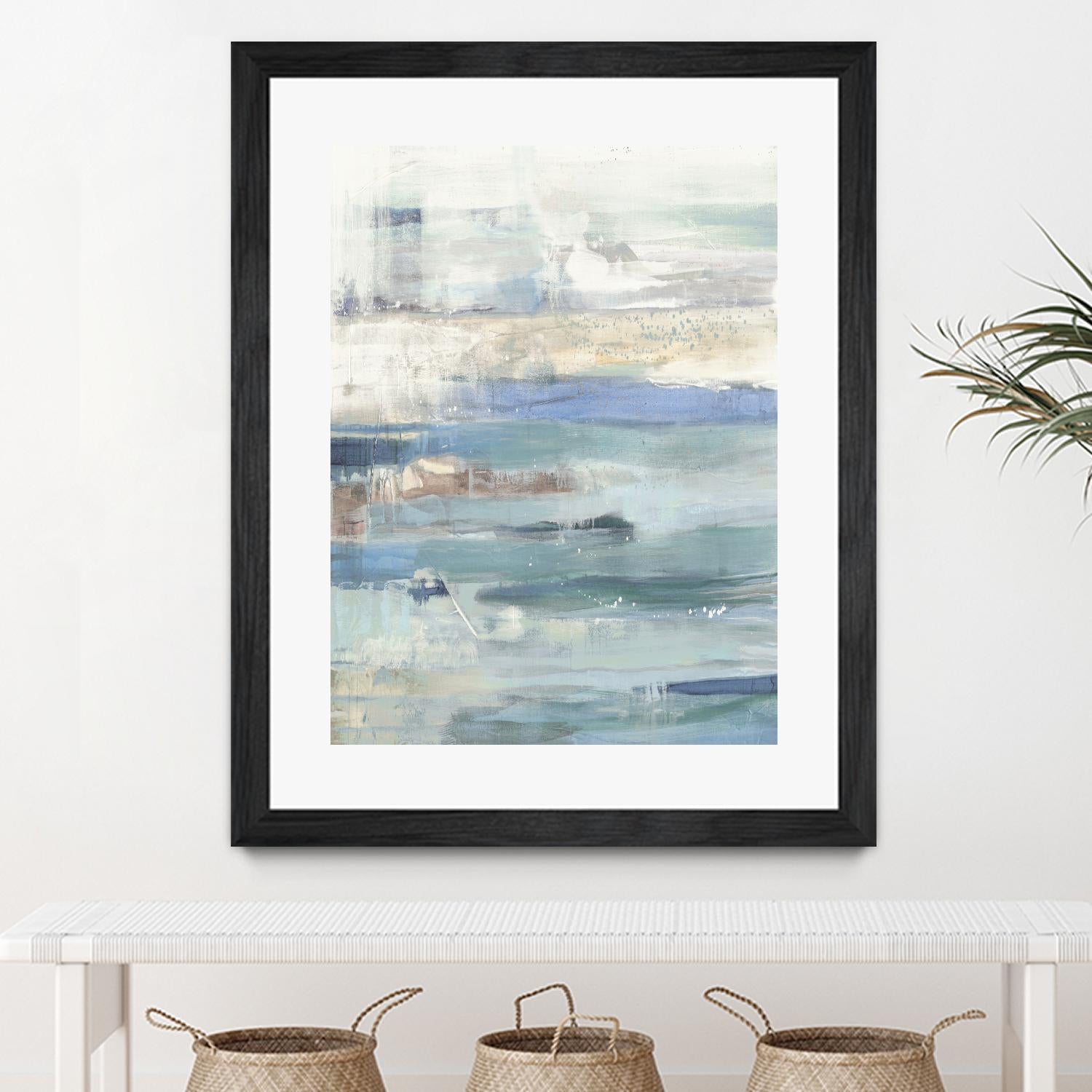 Distance I by Jill Martin on GIANT ART - white abstract