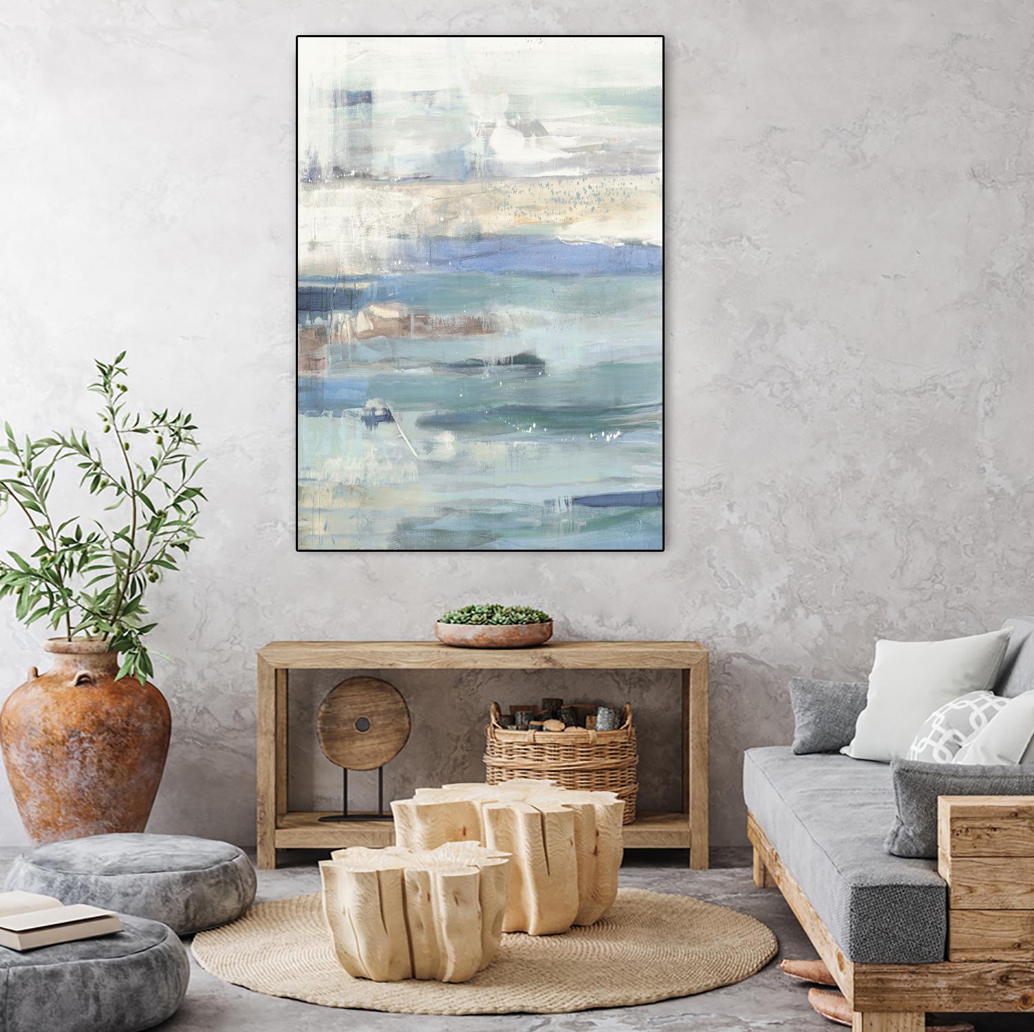 Distance I by Jill Martin on GIANT ART - white abstract