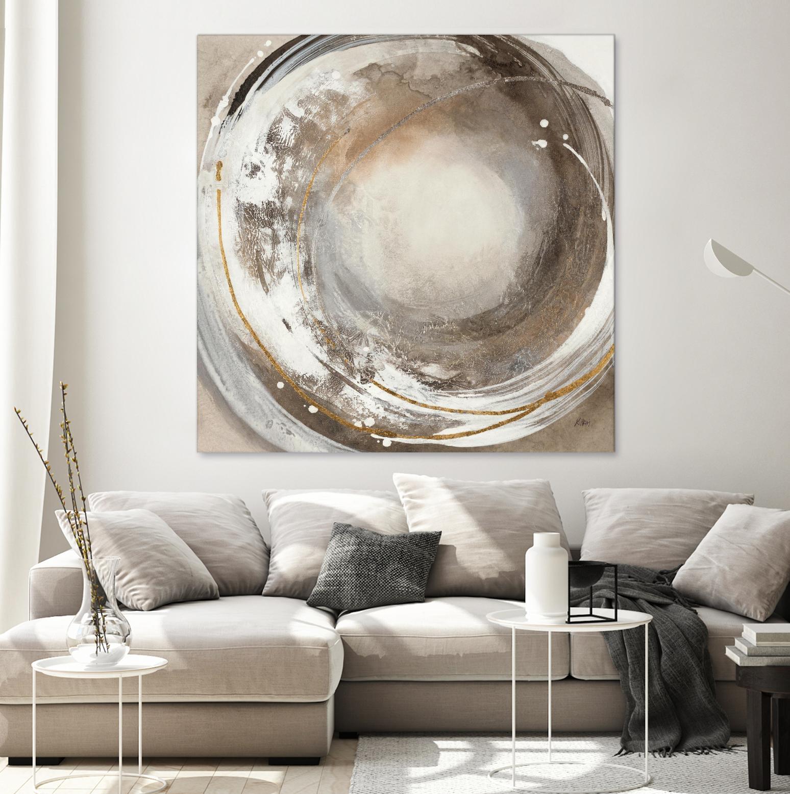 Shells IV by K. Nari on GIANT ART - whites & creams abstract white