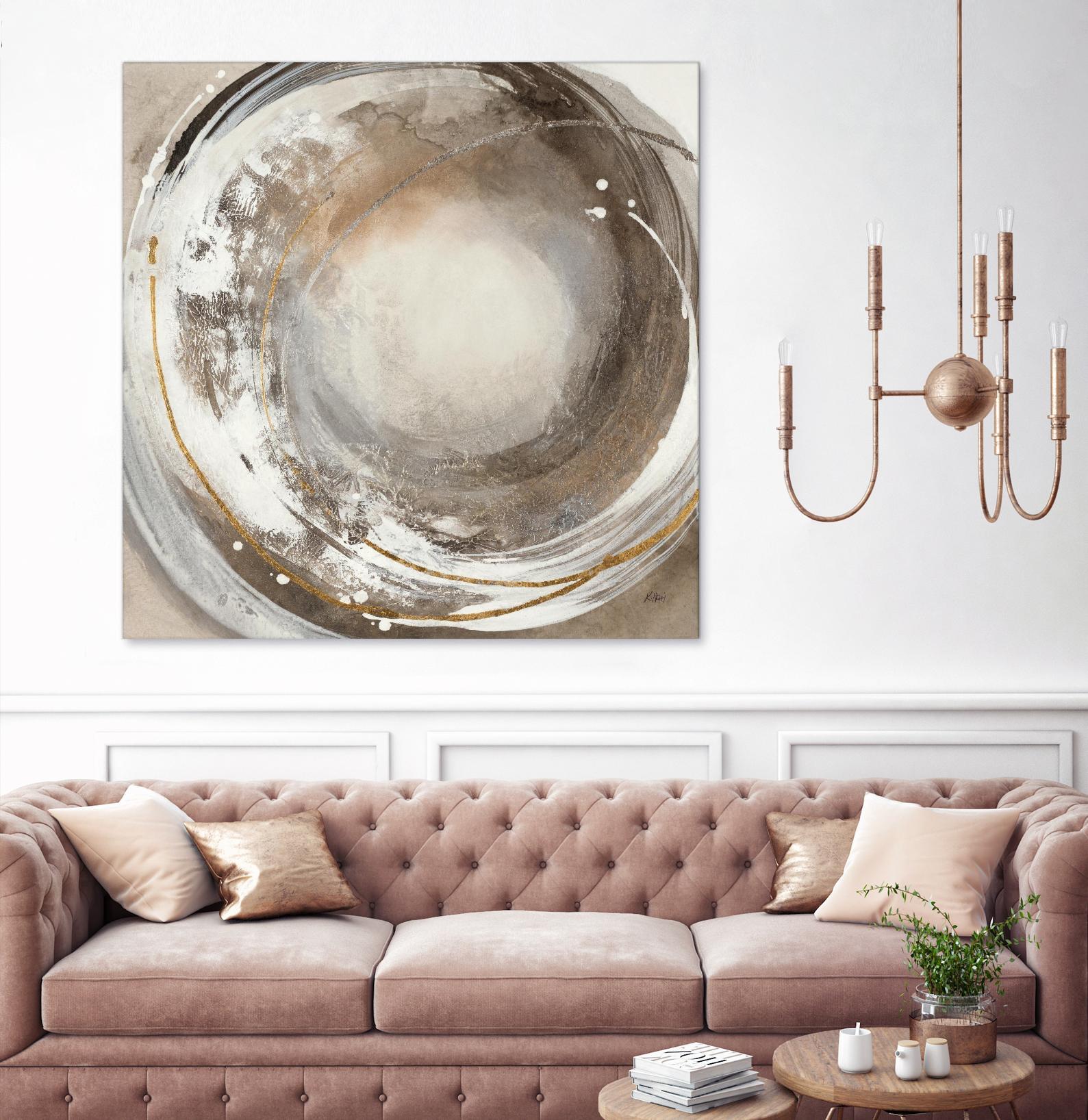 Shells IV by K. Nari on GIANT ART - whites & creams abstract white