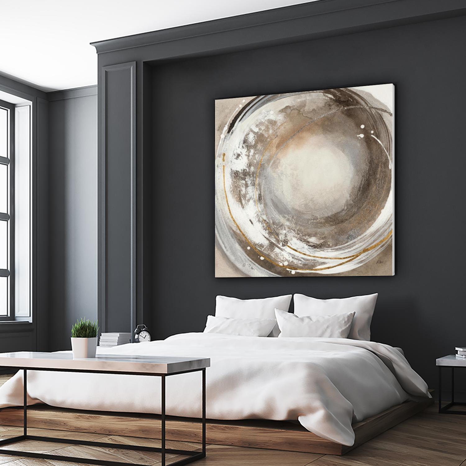 Shells IV by K. Nari on GIANT ART - whites & creams abstract white