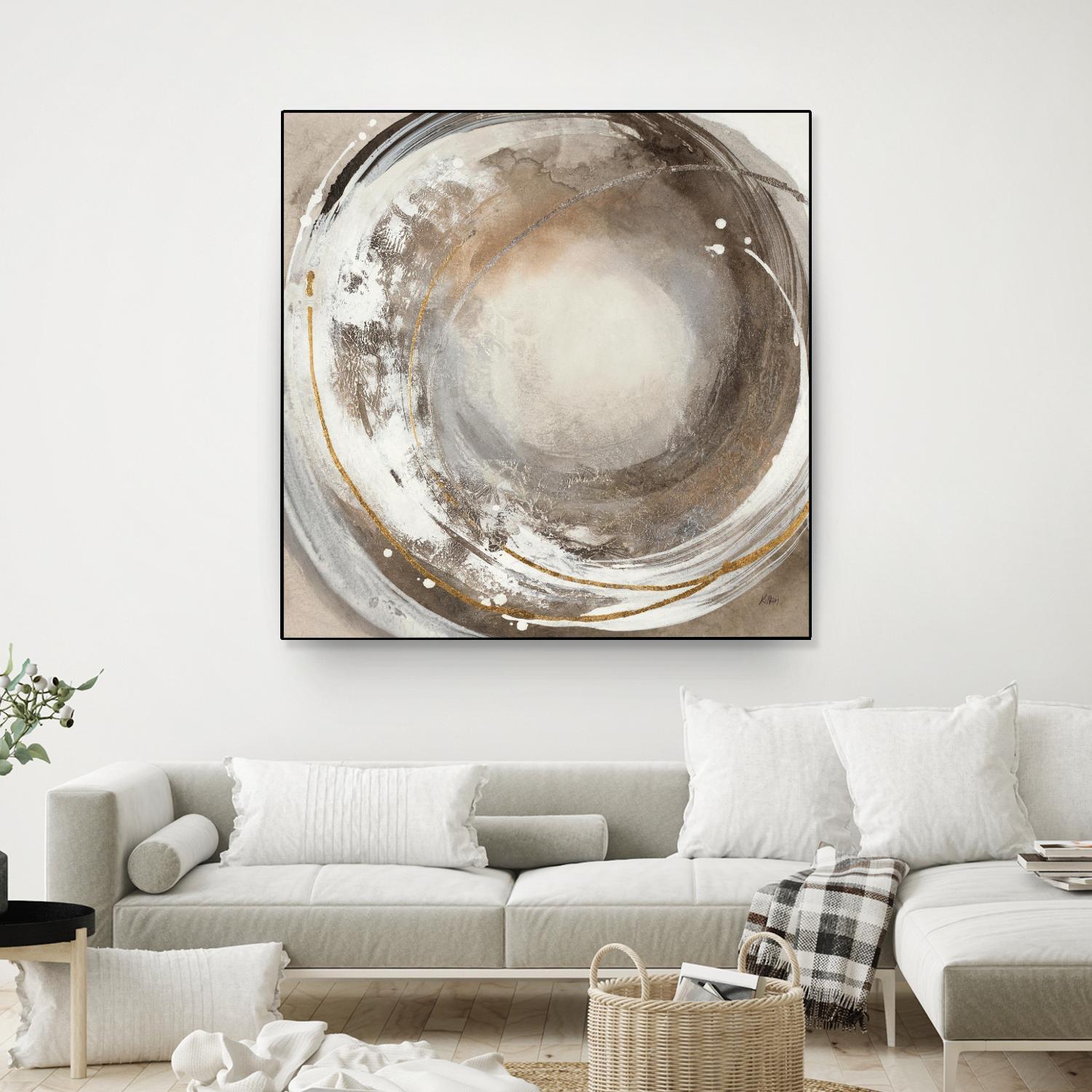 Shells IV by K. Nari on GIANT ART - whites & creams abstract white