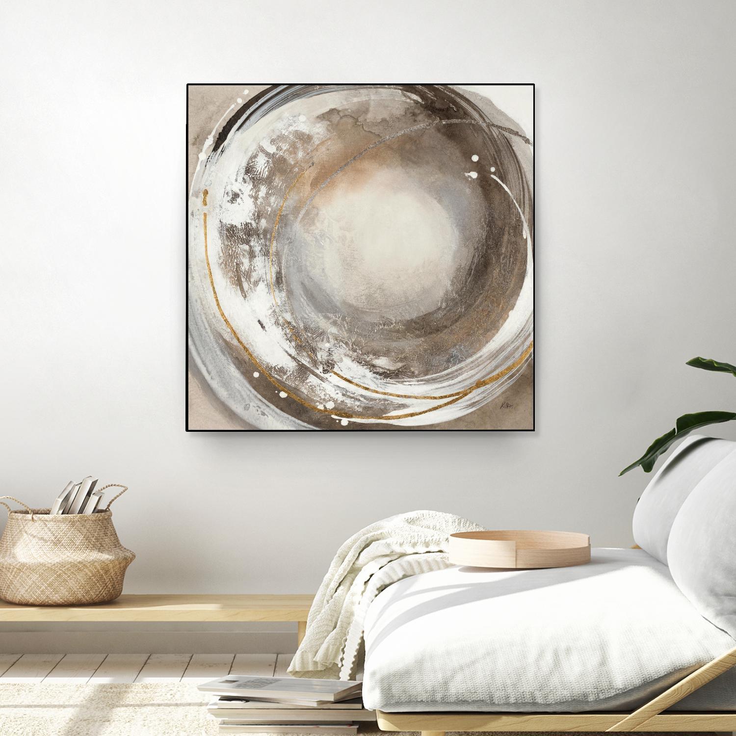 Shells IV by K. Nari on GIANT ART - whites & creams abstract white