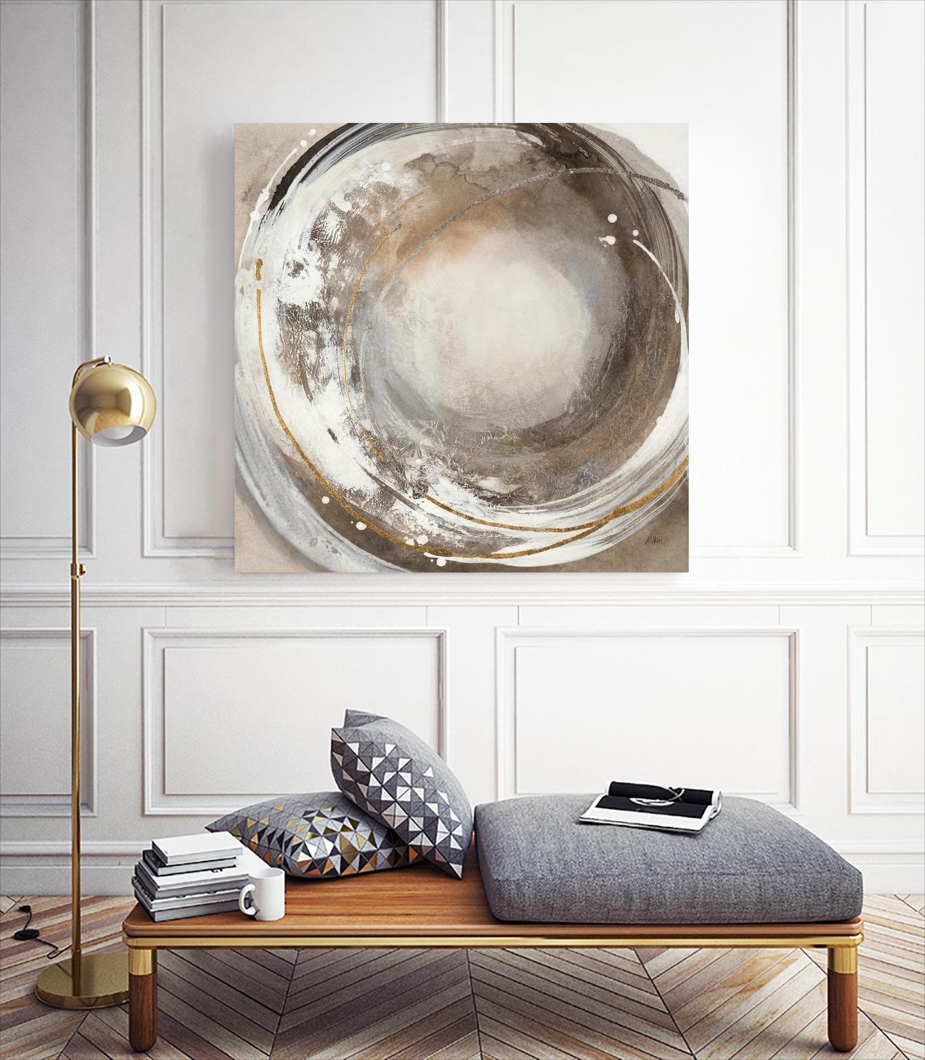 Shells IV by K. Nari on GIANT ART - whites & creams abstract white