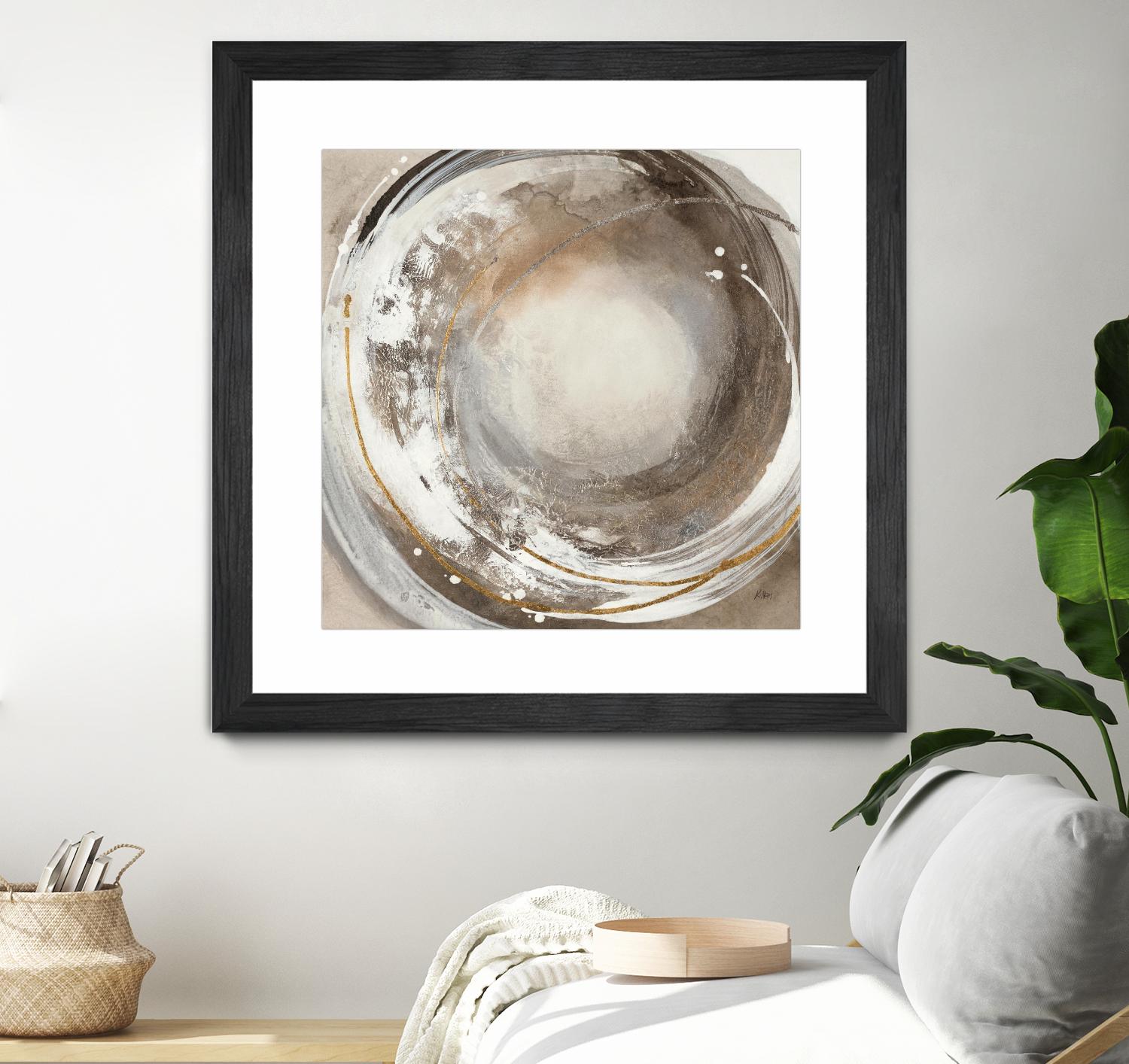 Shells IV by K. Nari on GIANT ART - whites & creams abstract white