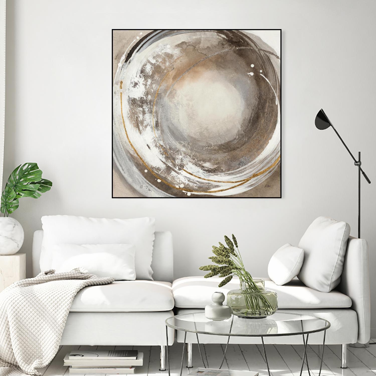 Shells IV by K. Nari on GIANT ART - whites & creams abstract white