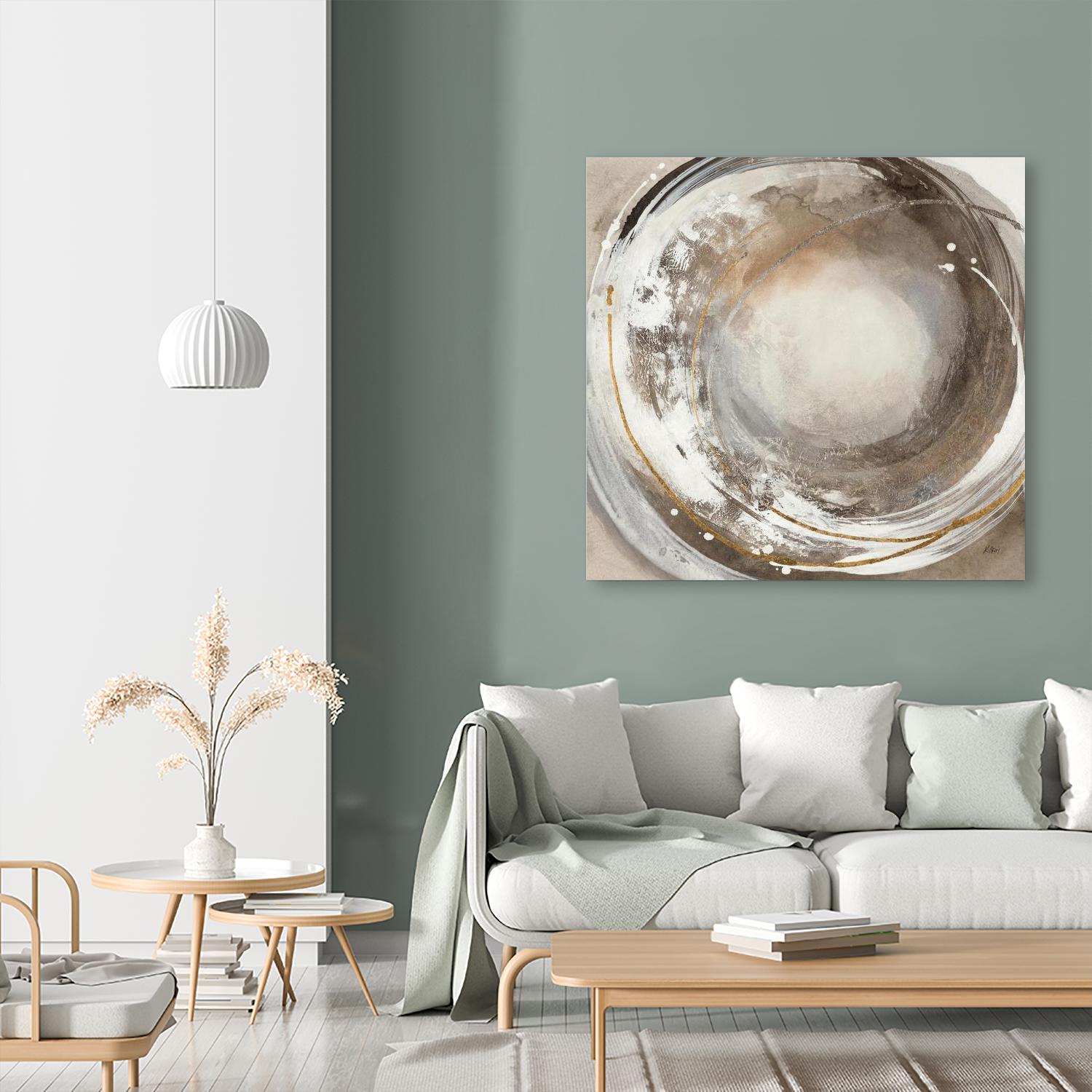 Shells IV by K. Nari on GIANT ART - whites & creams abstract white