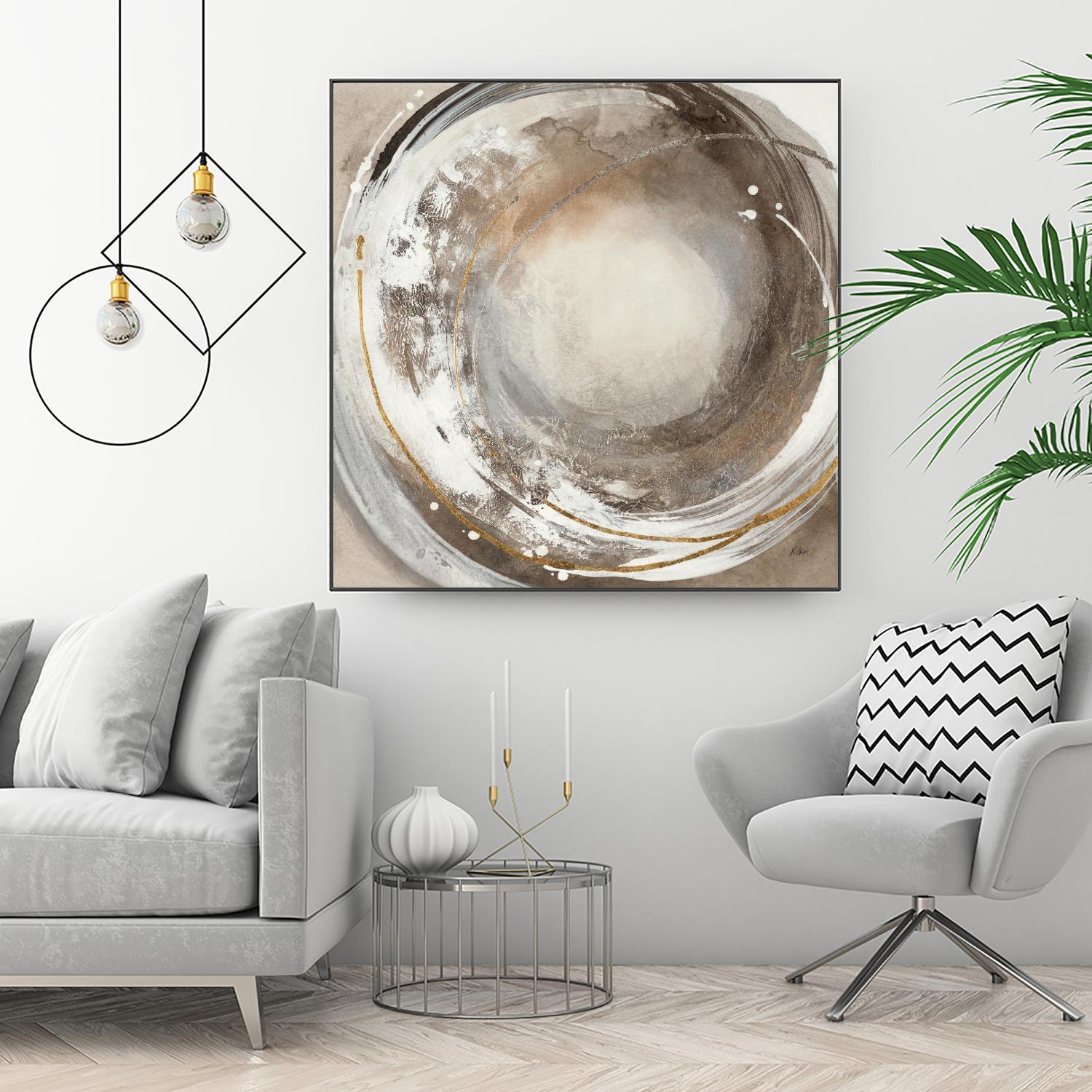 Shells IV by K. Nari on GIANT ART - whites & creams abstract white