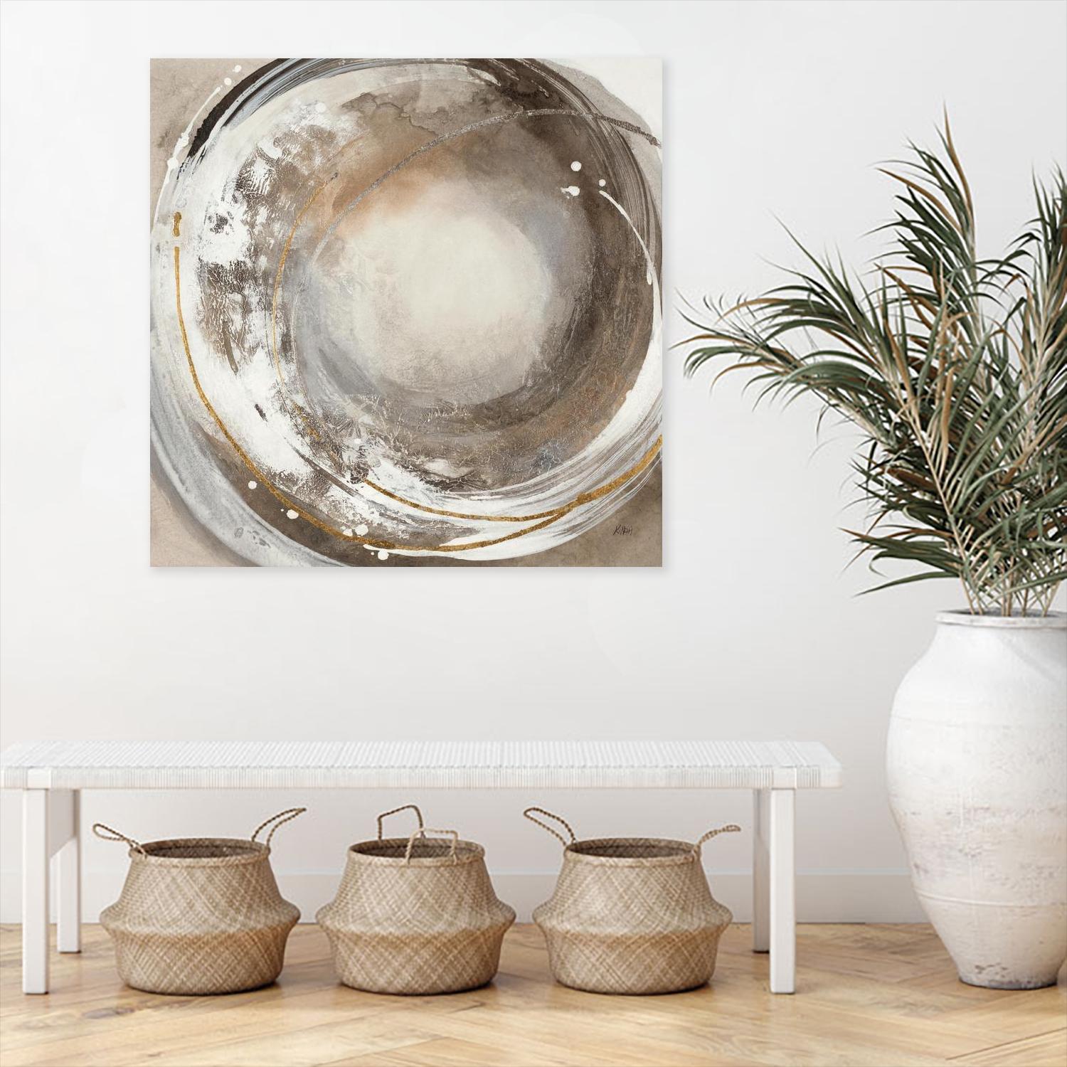 Shells IV by K. Nari on GIANT ART - whites & creams abstract white