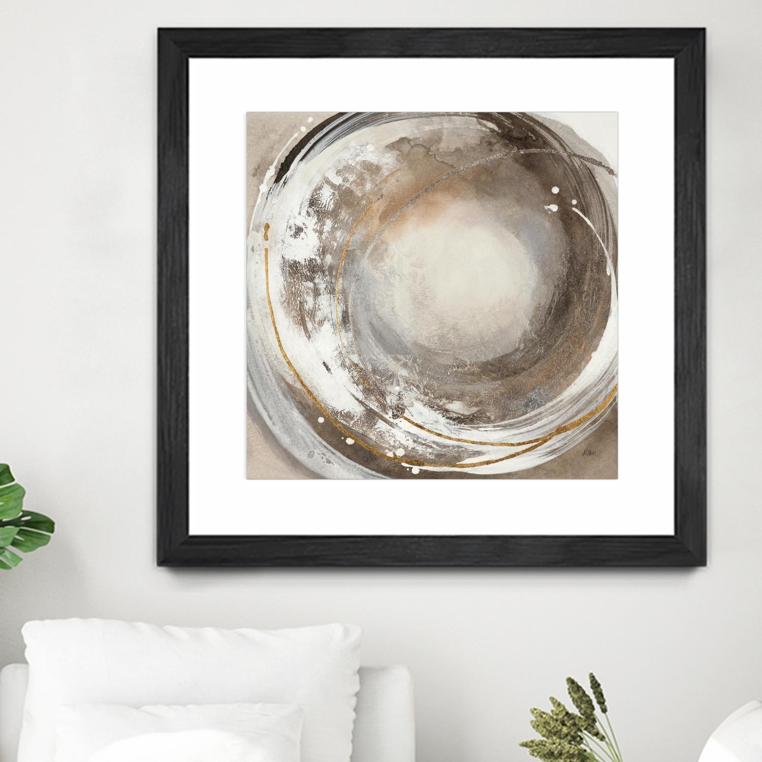 Shells IV by K. Nari on GIANT ART - whites & creams abstract white