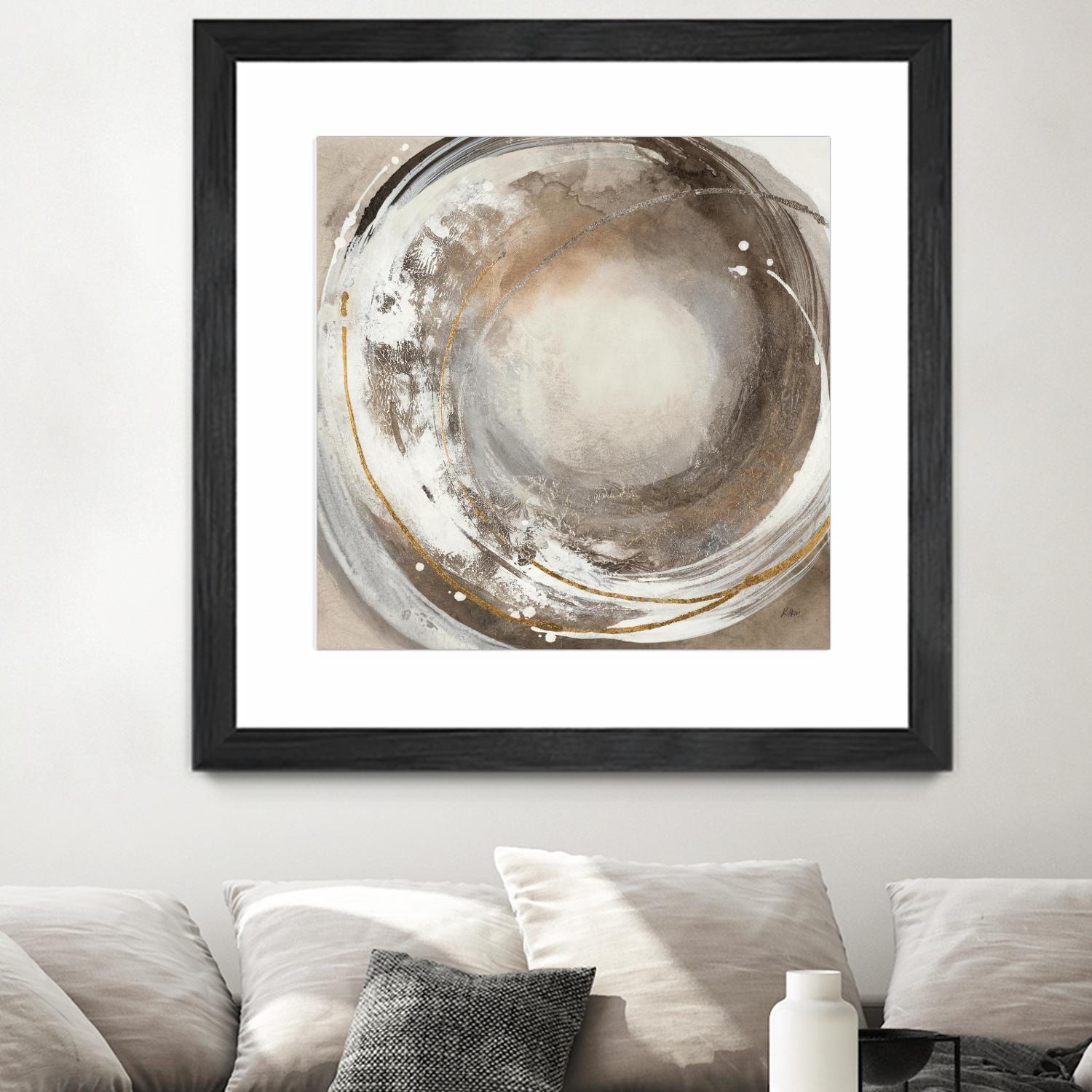 Shells IV by K. Nari on GIANT ART - whites & creams abstract white