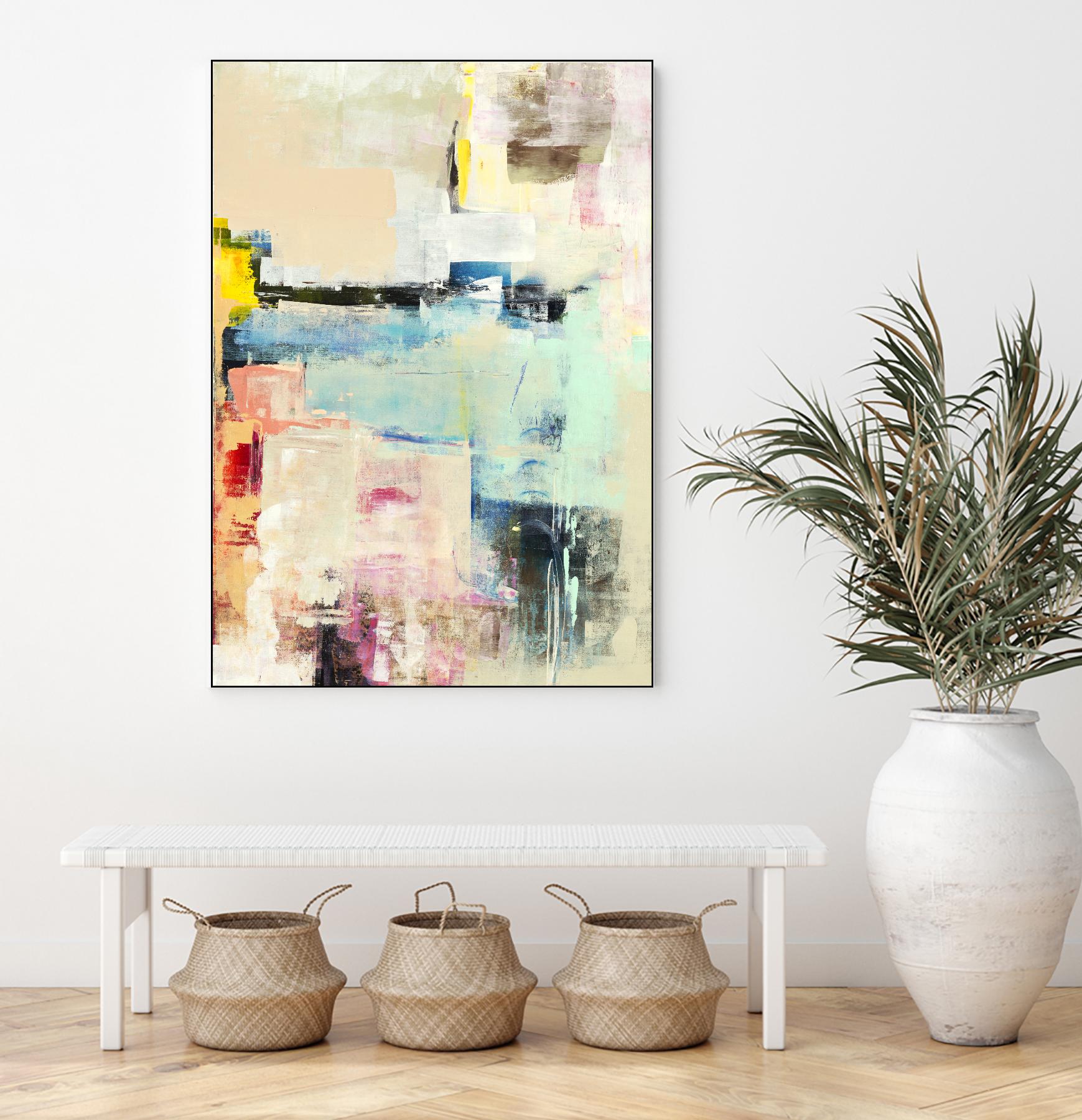 Escape Route II by Nancy Ngo on GIANT ART - blues abstract