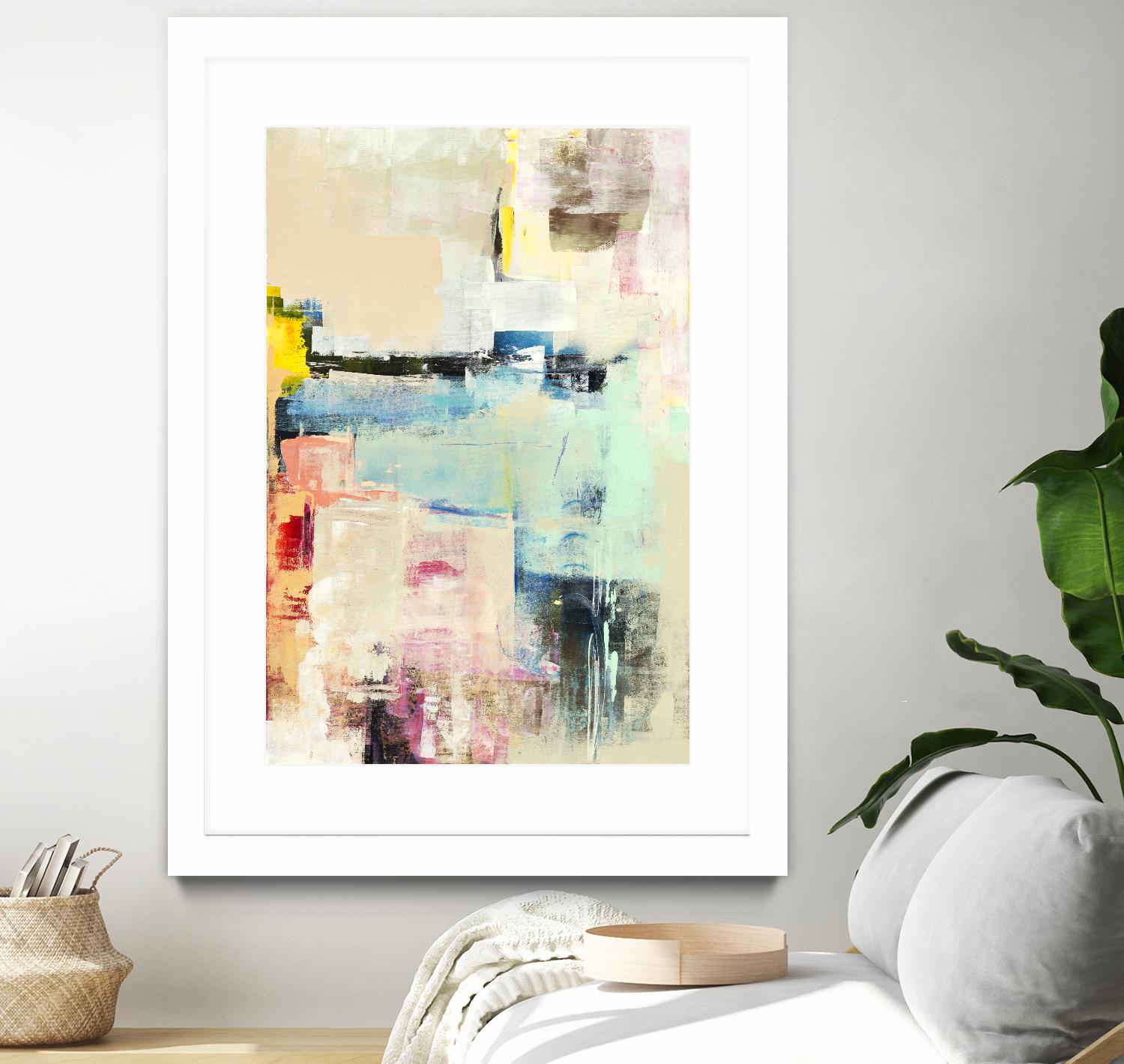 Escape Route II by Nancy Ngo on GIANT ART - blues abstract