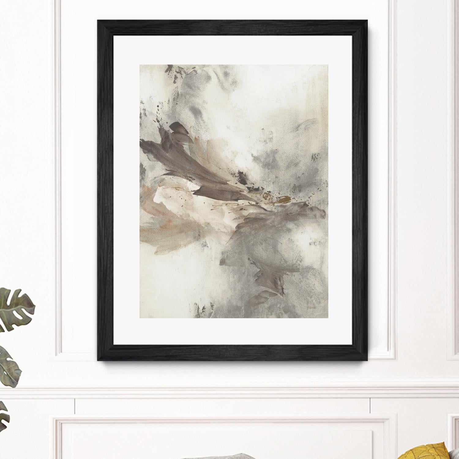 Intrinsic by Leah Rei on GIANT ART - grays abstract