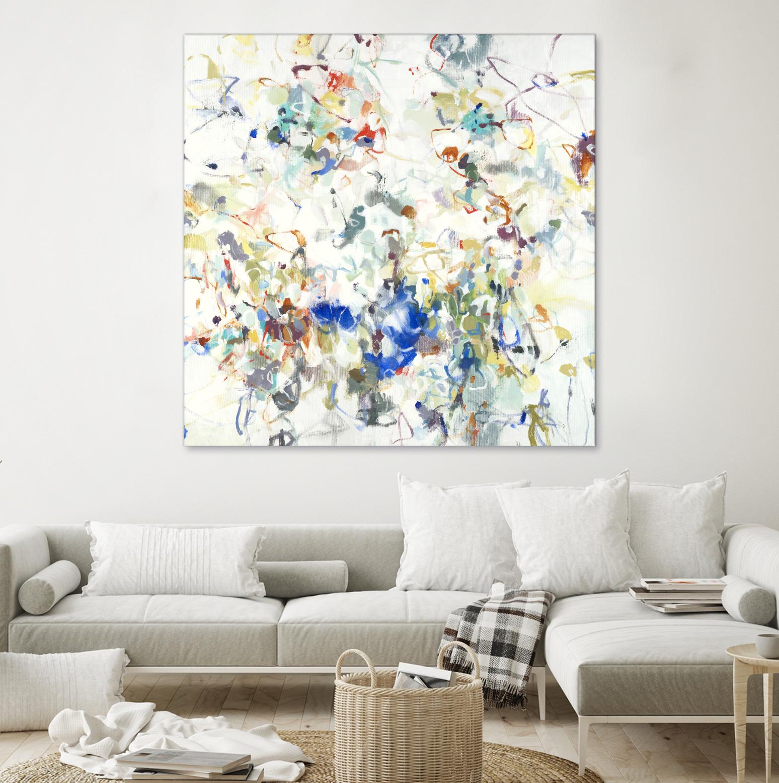 Party Time III by Lisa Ridgers on GIANT ART - brights abstract