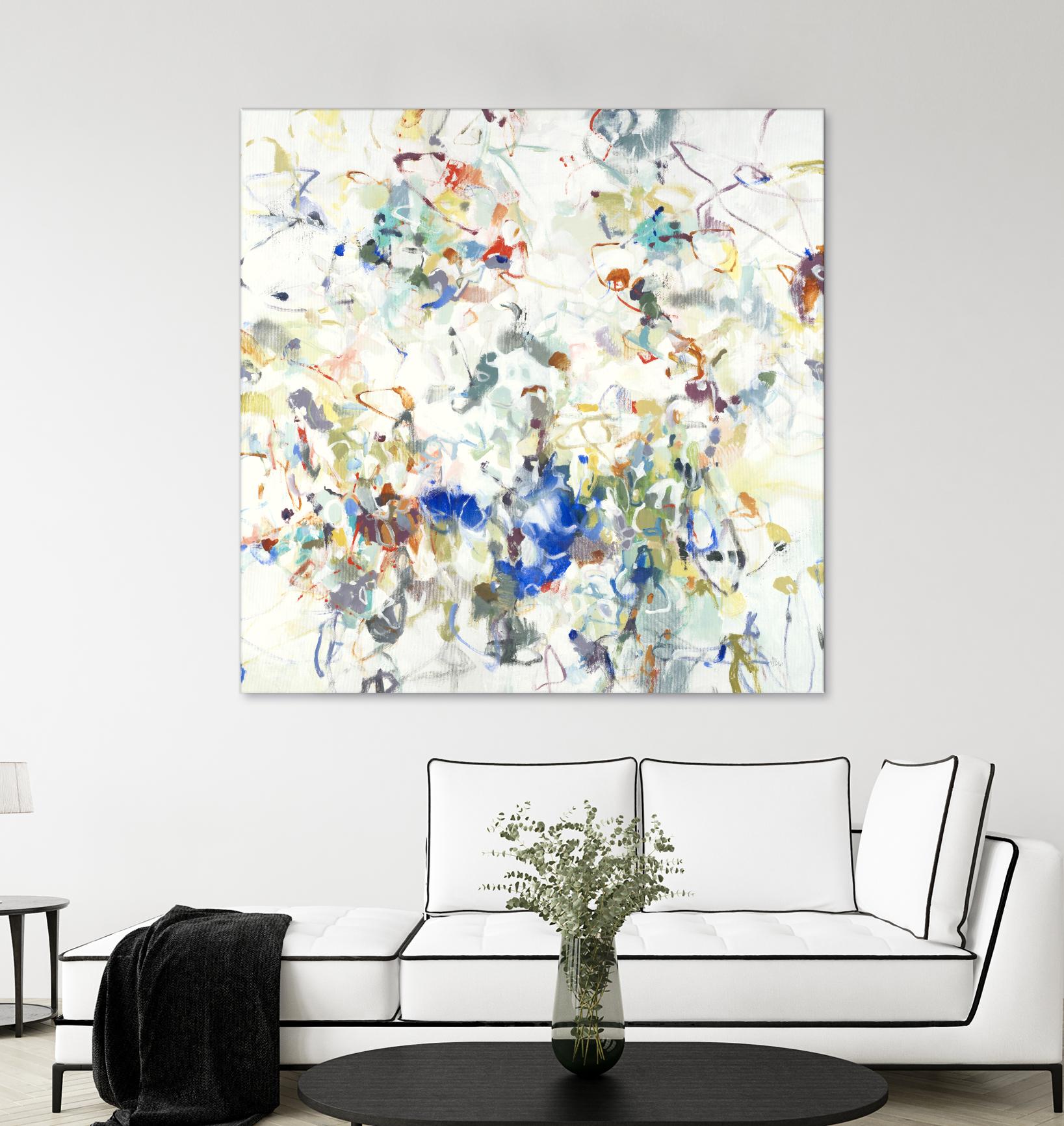 Party Time III by Lisa Ridgers on GIANT ART - brights abstract