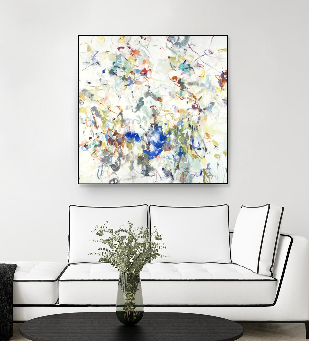 Party Time III by Lisa Ridgers on GIANT ART - brights abstract